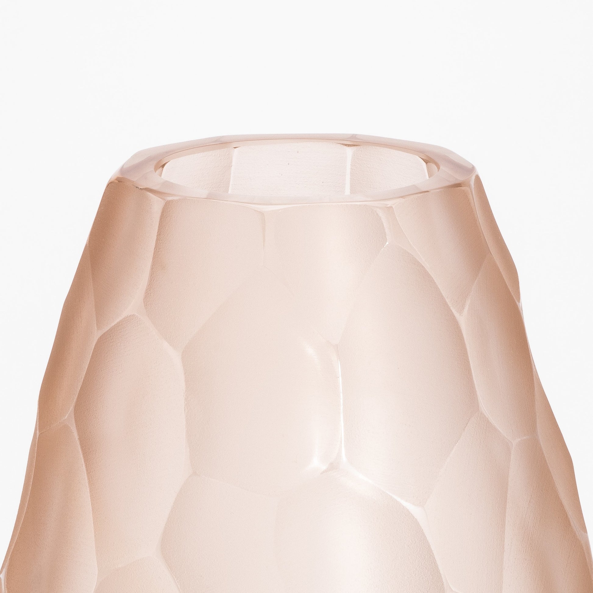 Murano Vase in Rose