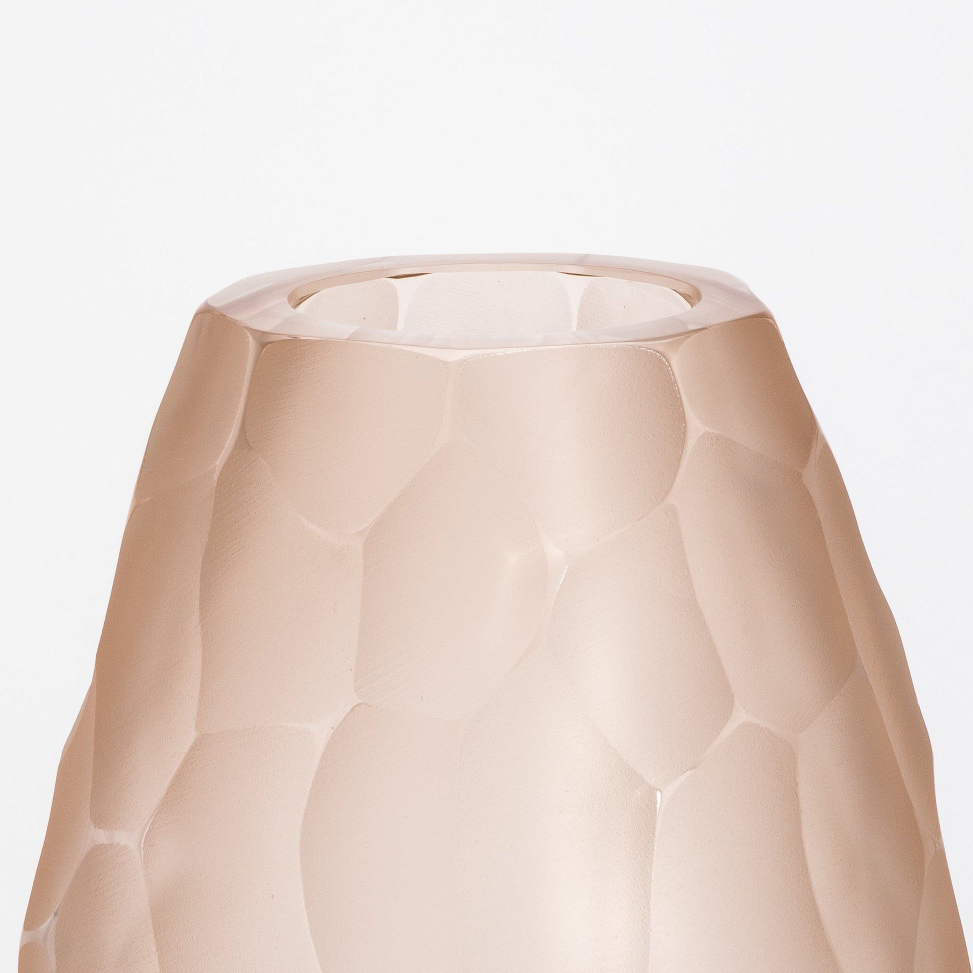 Murano Vase in Rose