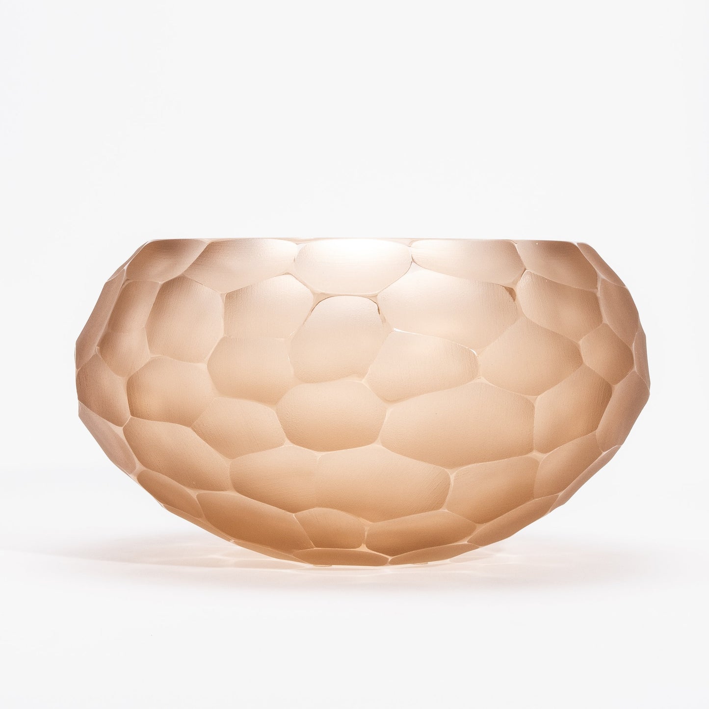 Murano Bowl in Rose