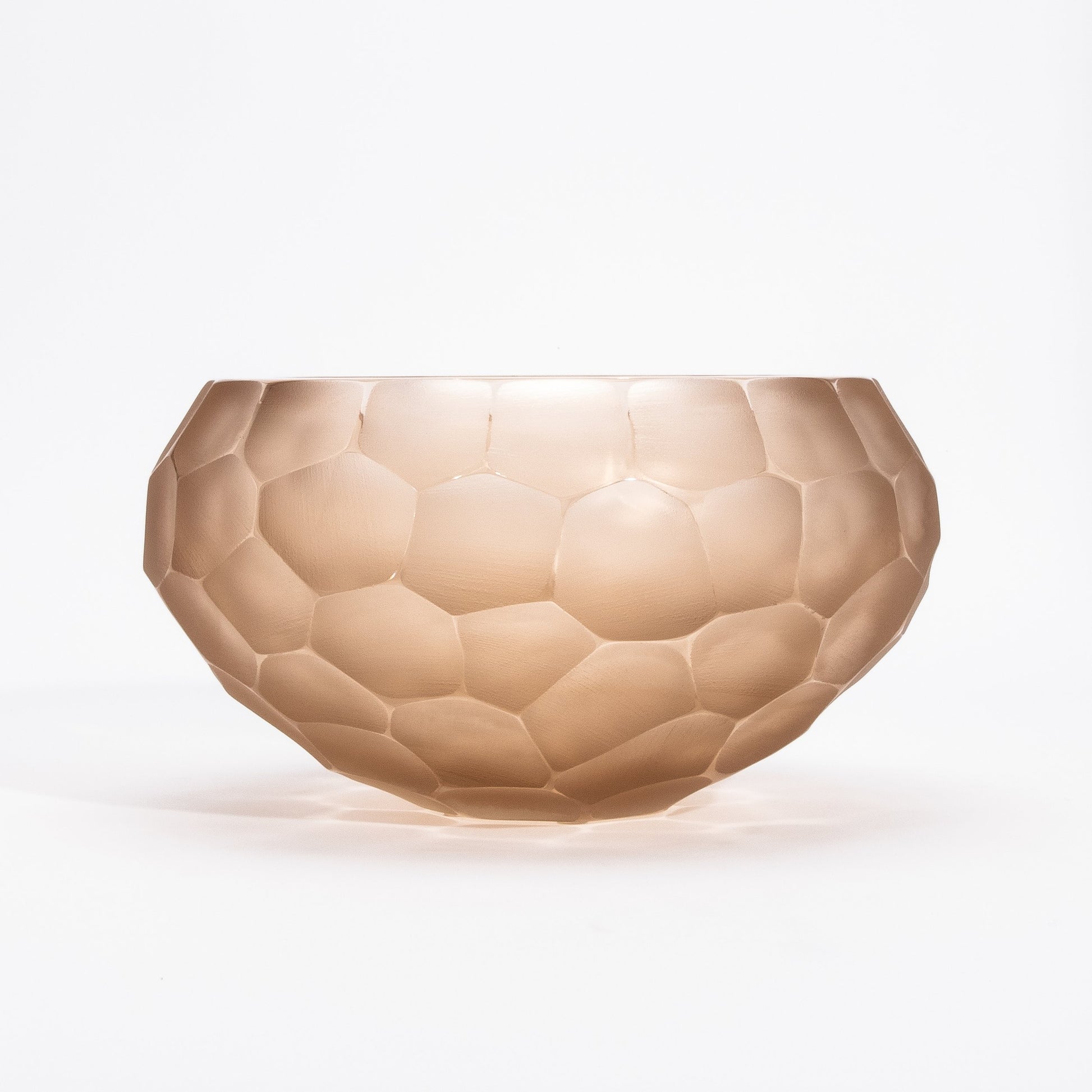 Murano Bowl in Rose