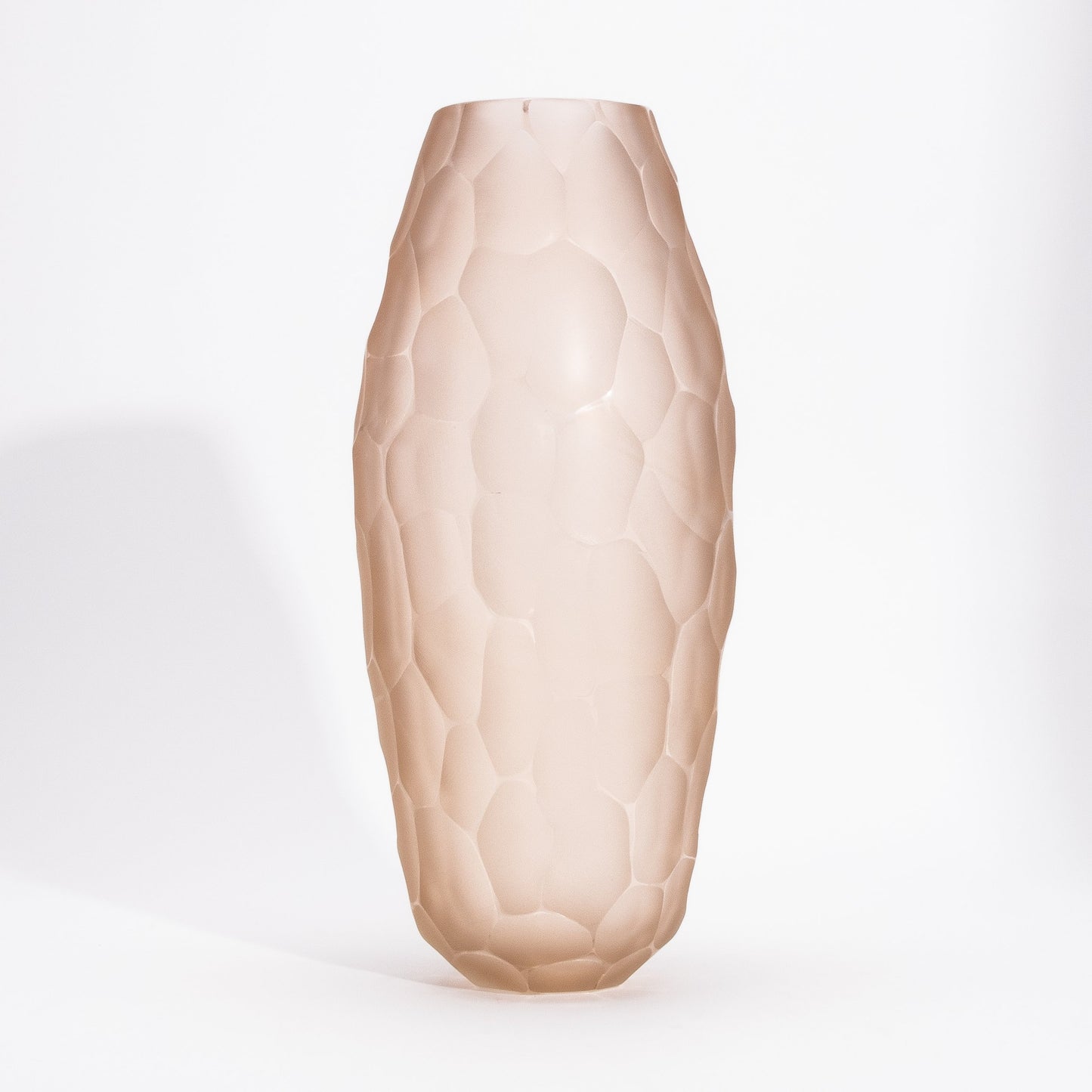 Murano Vase in Rose