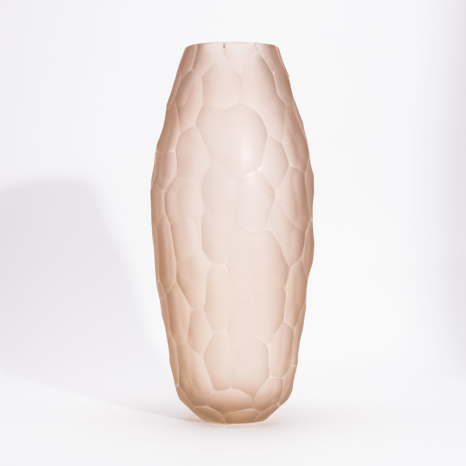 Murano Vase in Rose