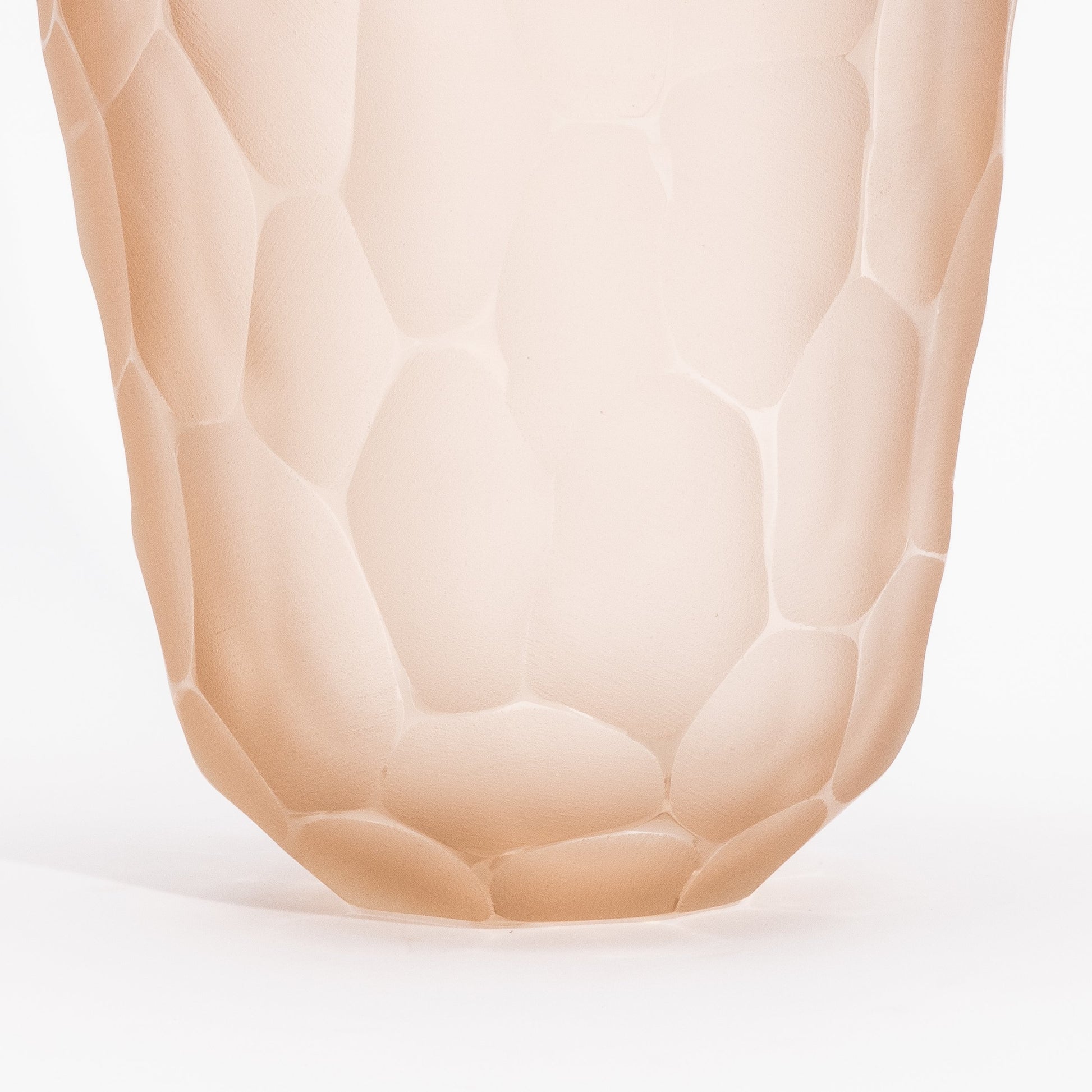 Murano Vase in Rose