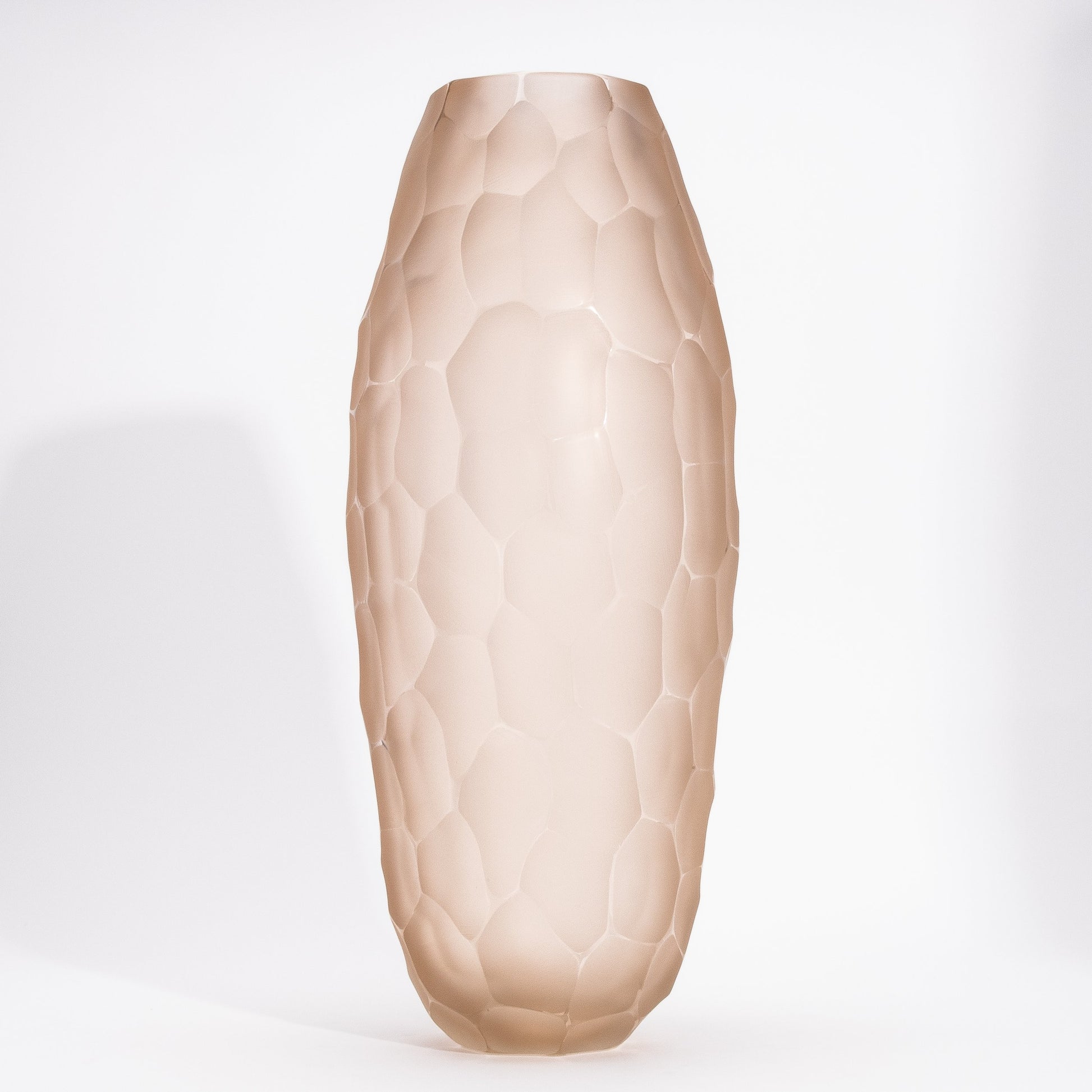 Murano Vase in Rose