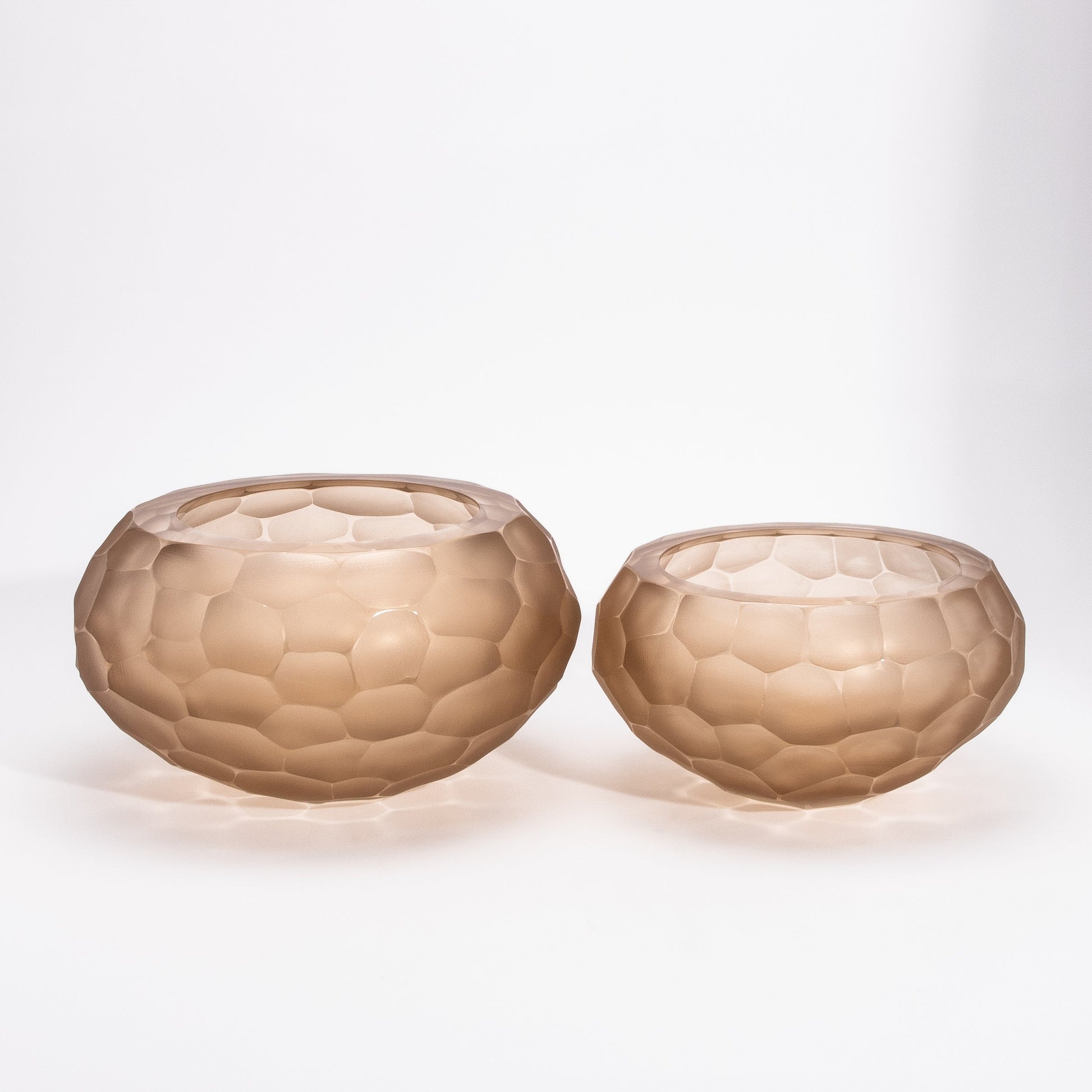 Murano Bowl in Rose