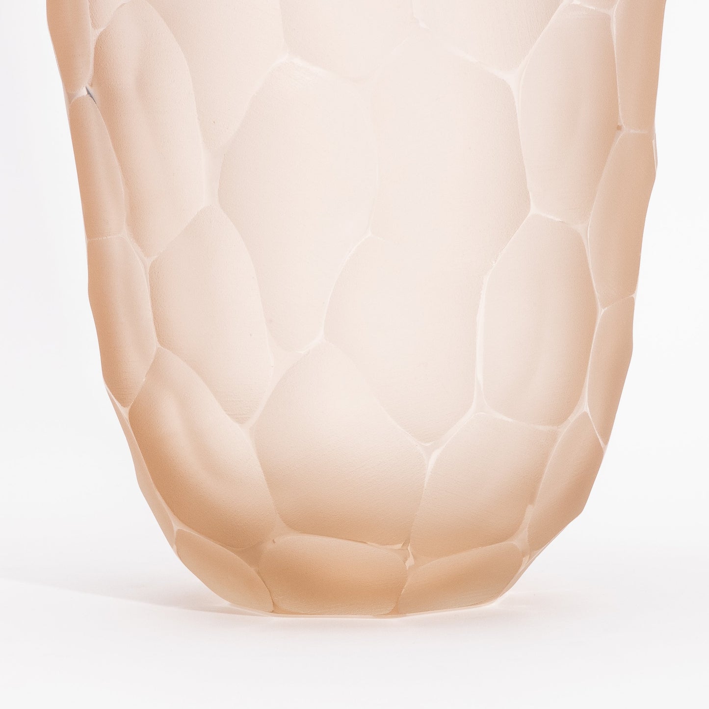 Murano Vase in Rose