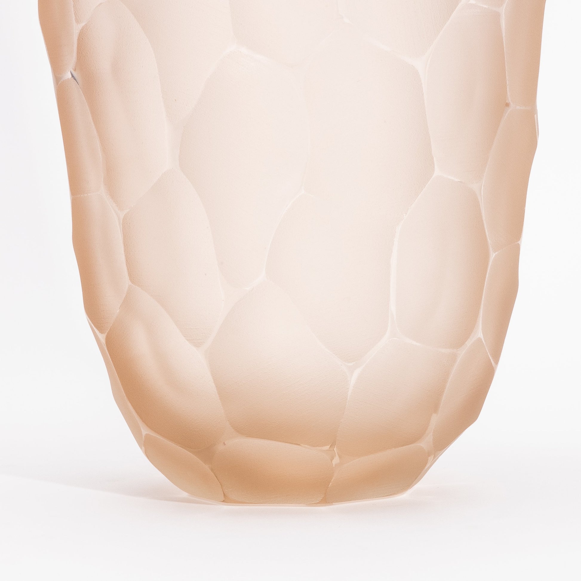 Murano Vase in Rose