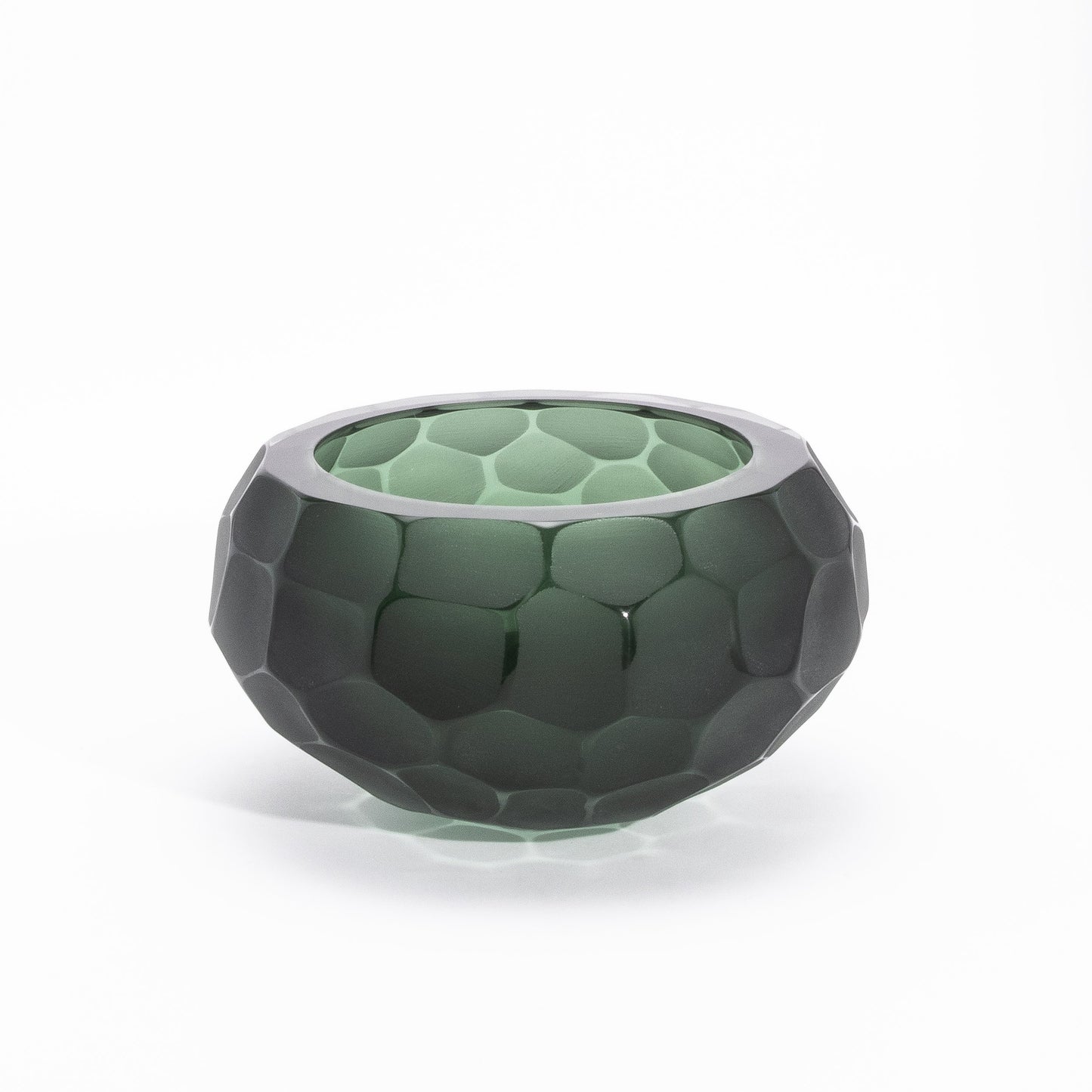 Murano Bowl in Eucalyptus Green