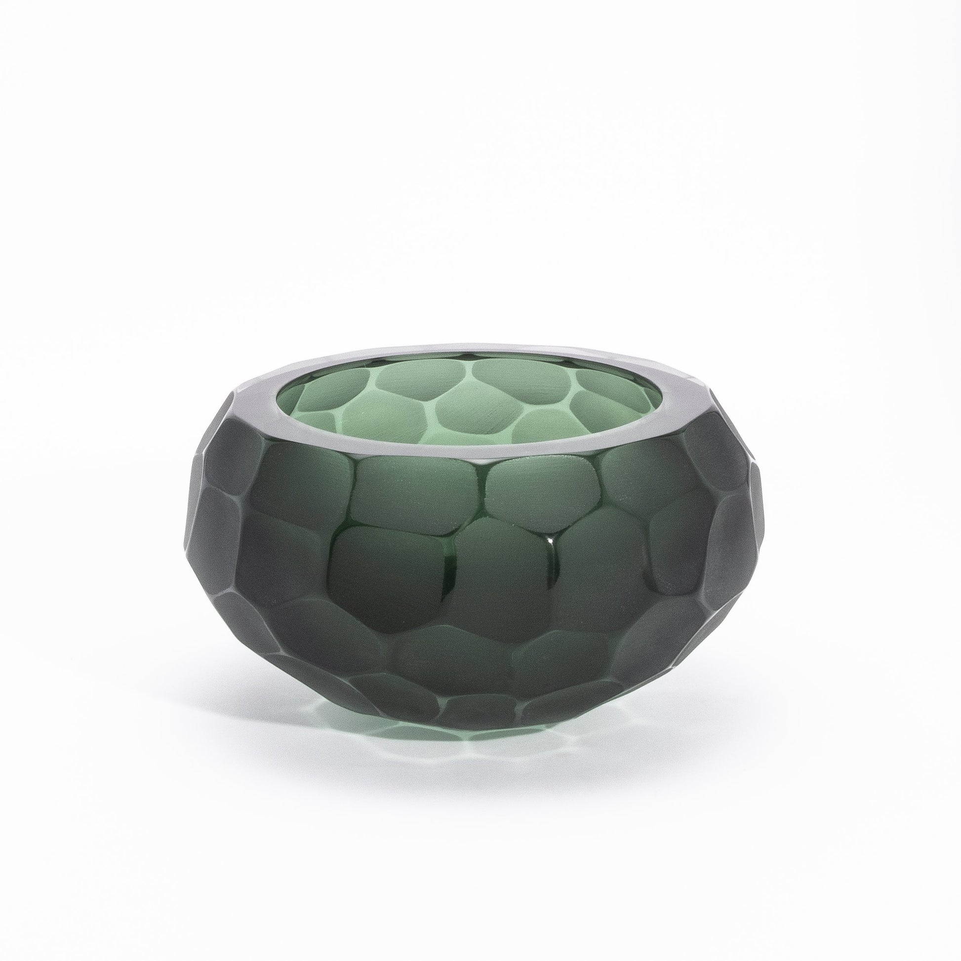 Murano Bowl in Eucalyptus Green