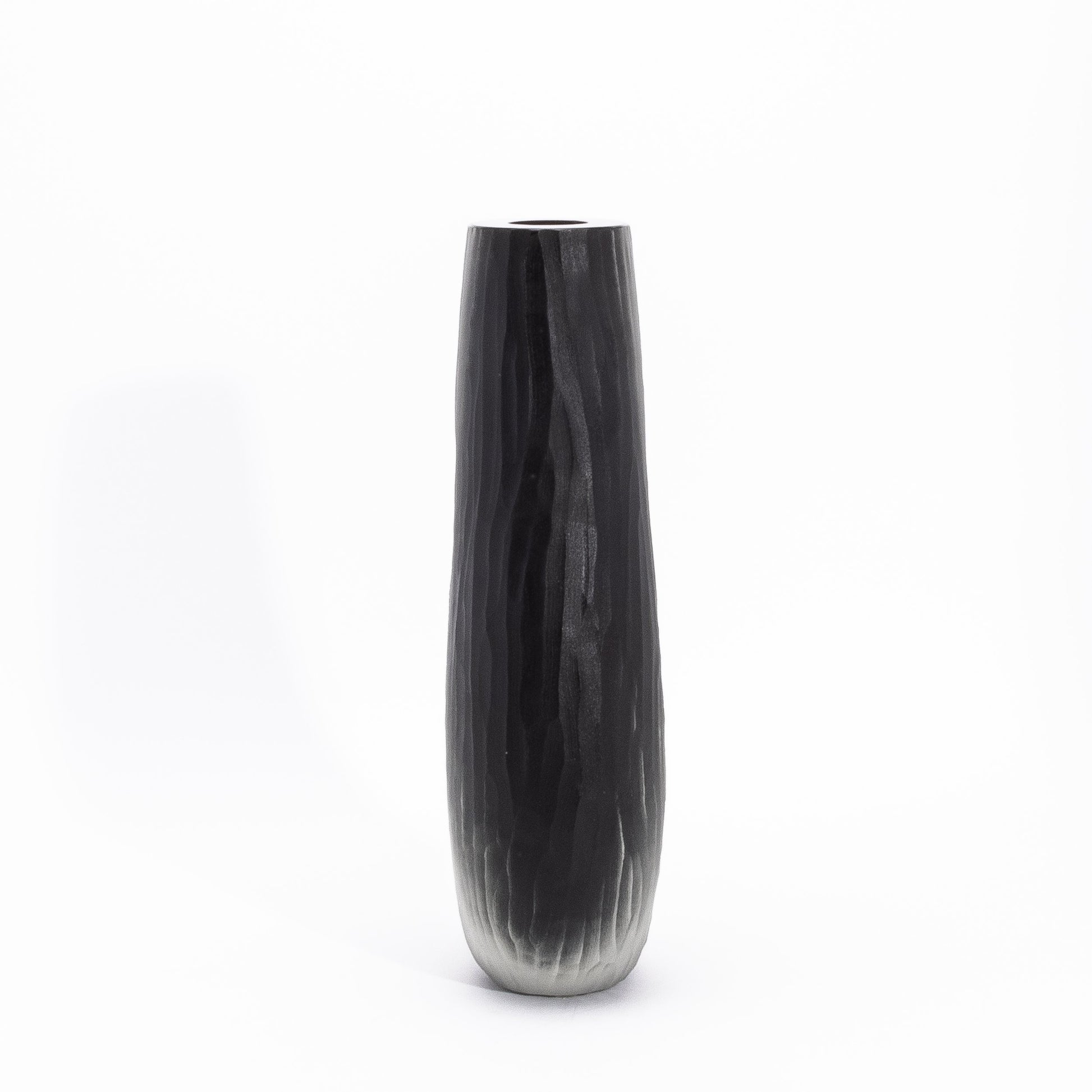 Murano Supreme Vase in Onyx Black