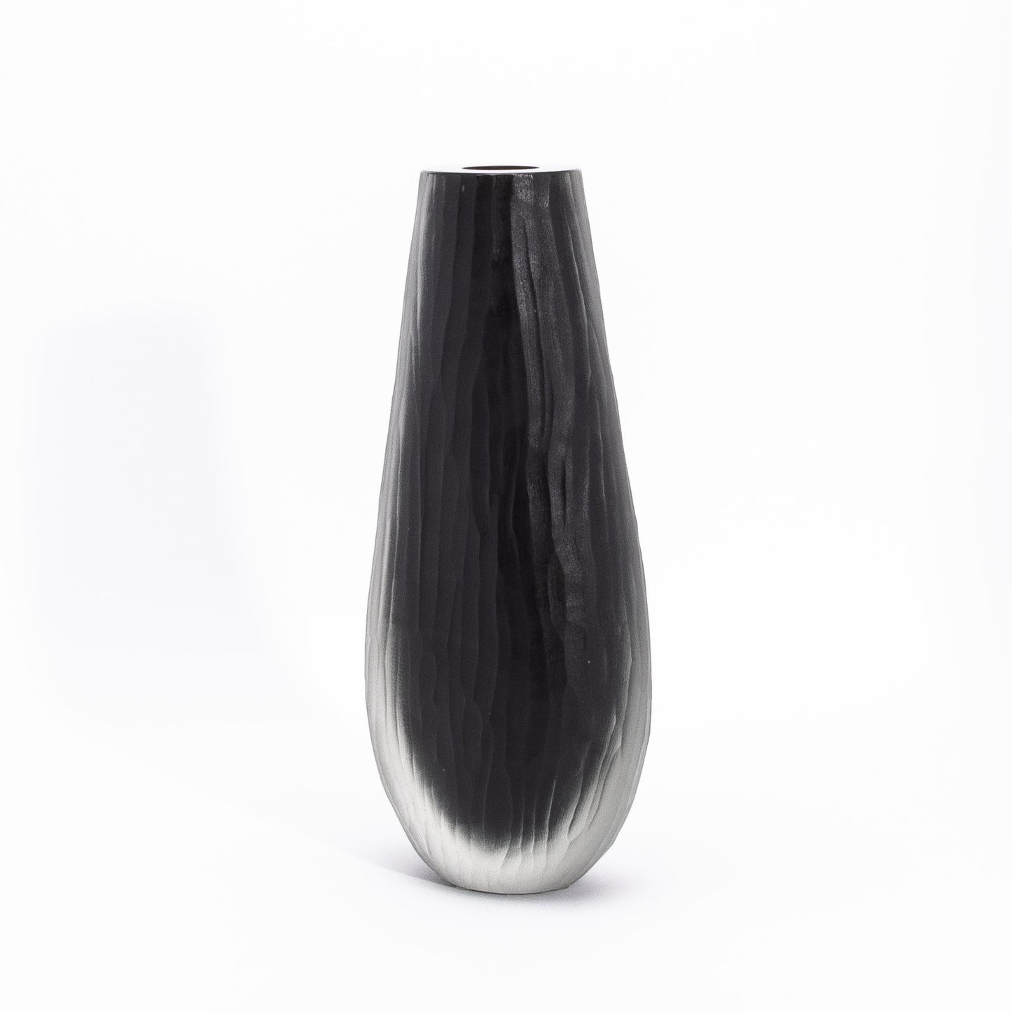 Murano Supreme Vase in Onyx Black