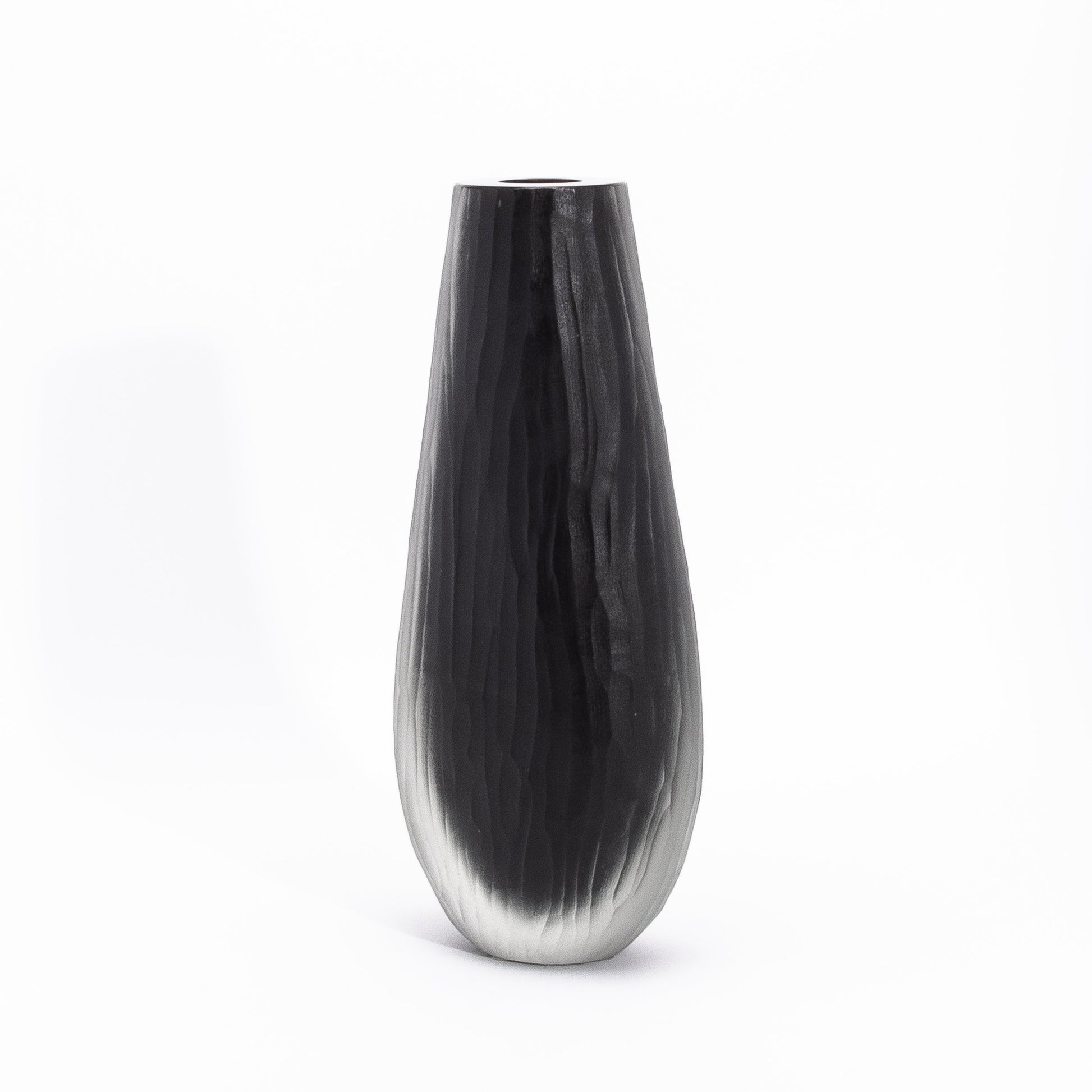 Murano Supreme Vase in Onyx Black