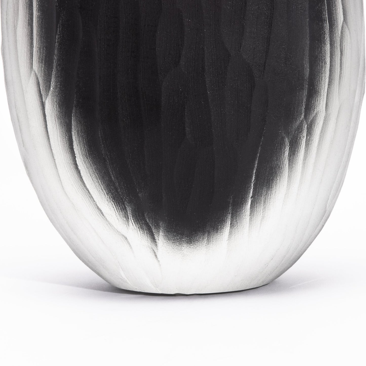 Murano Supreme Vase in Onyx Black