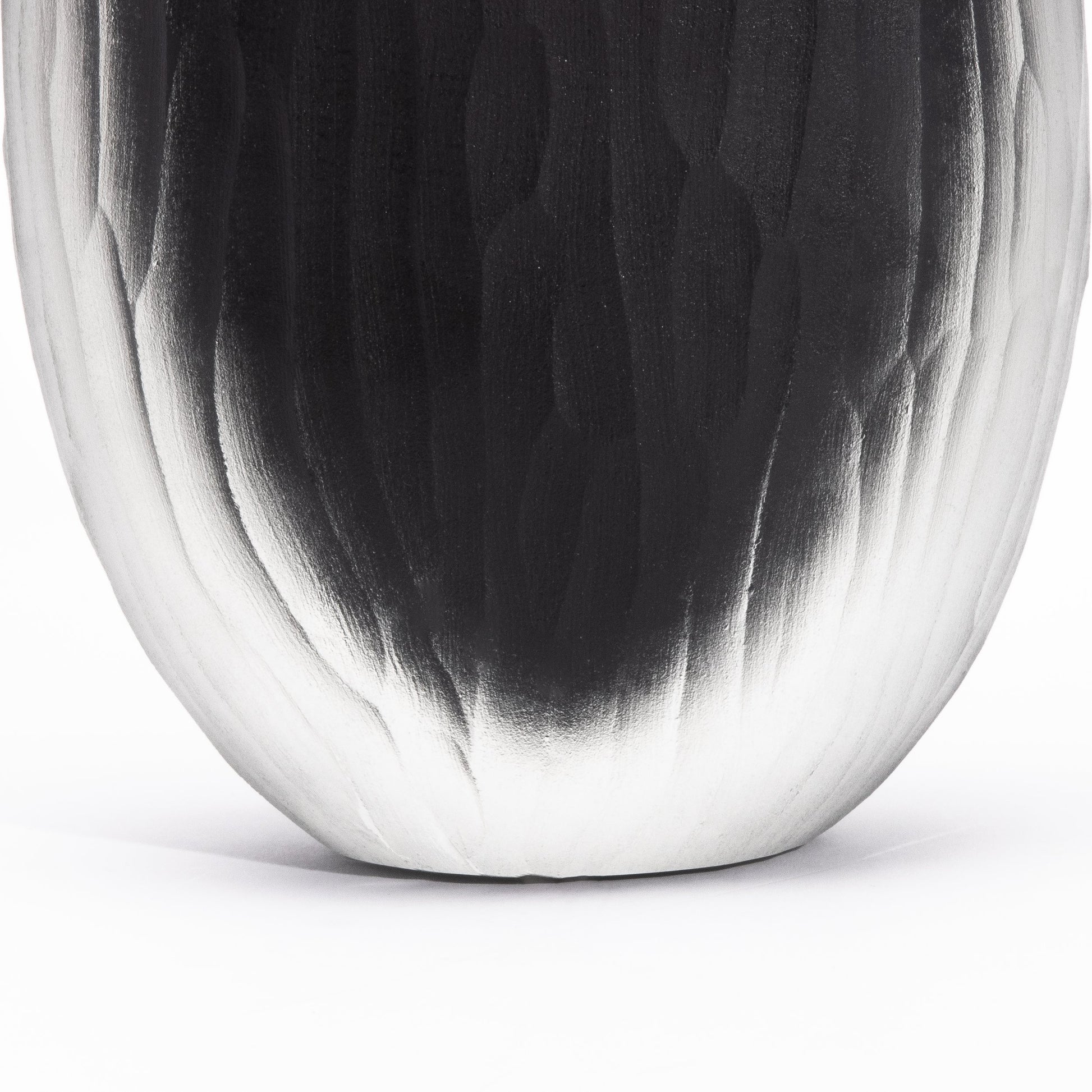 Murano Supreme Vase in Onyx Black