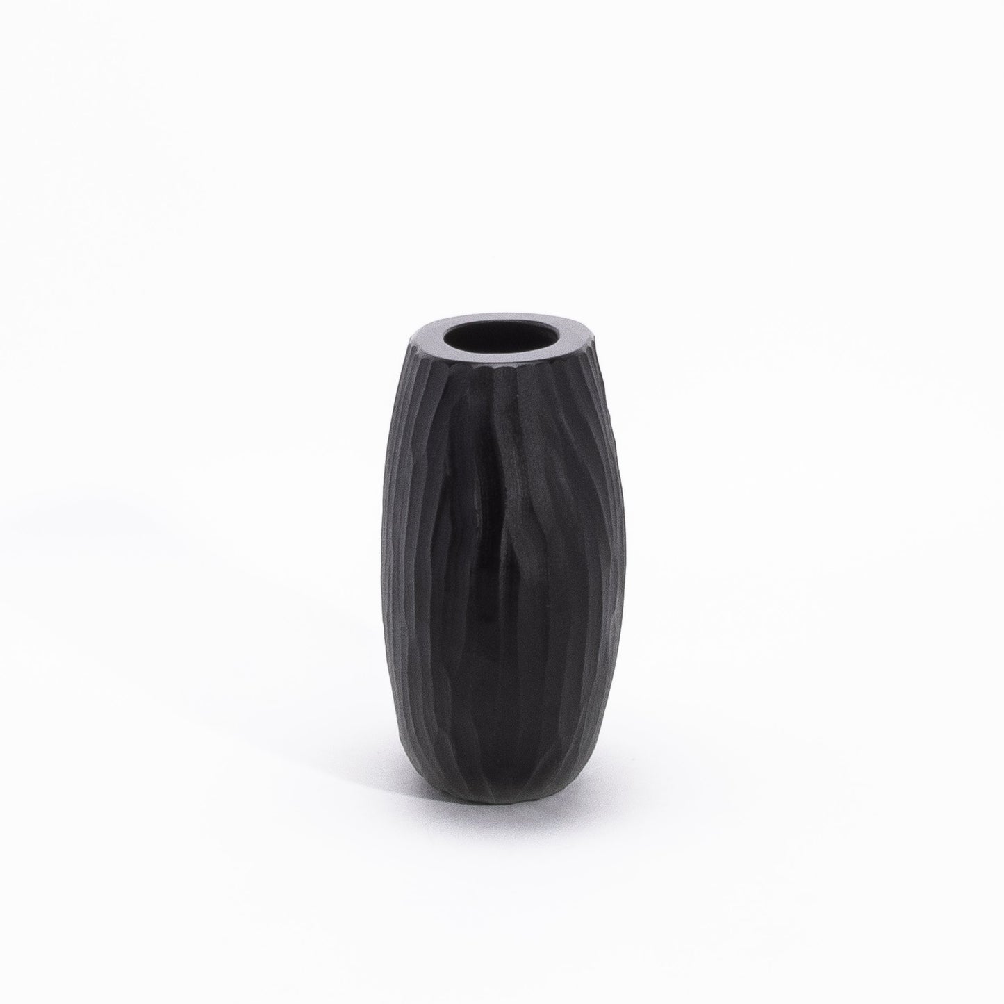 Murano Supreme Vase in Onyx Black