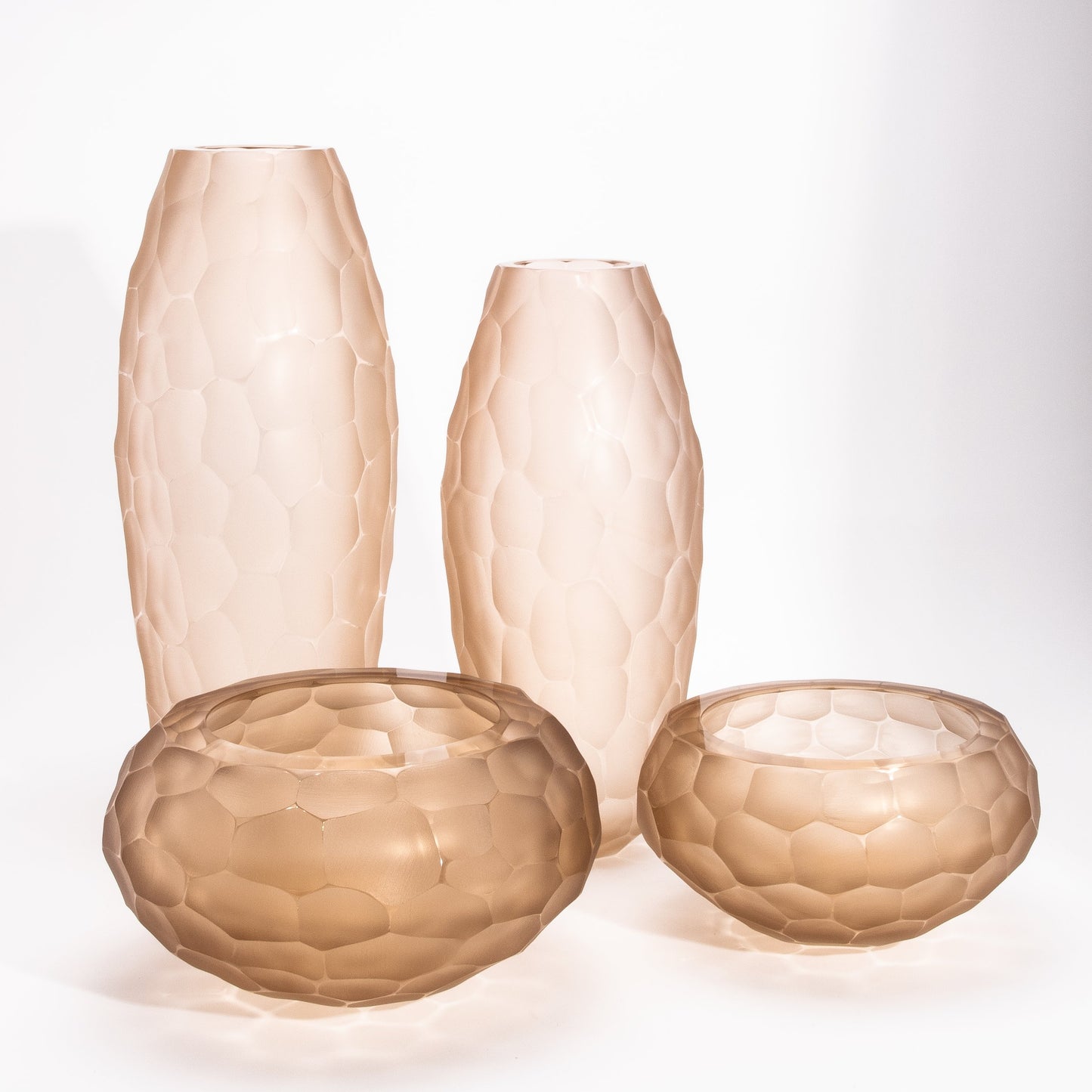 Murano Vase in Rose