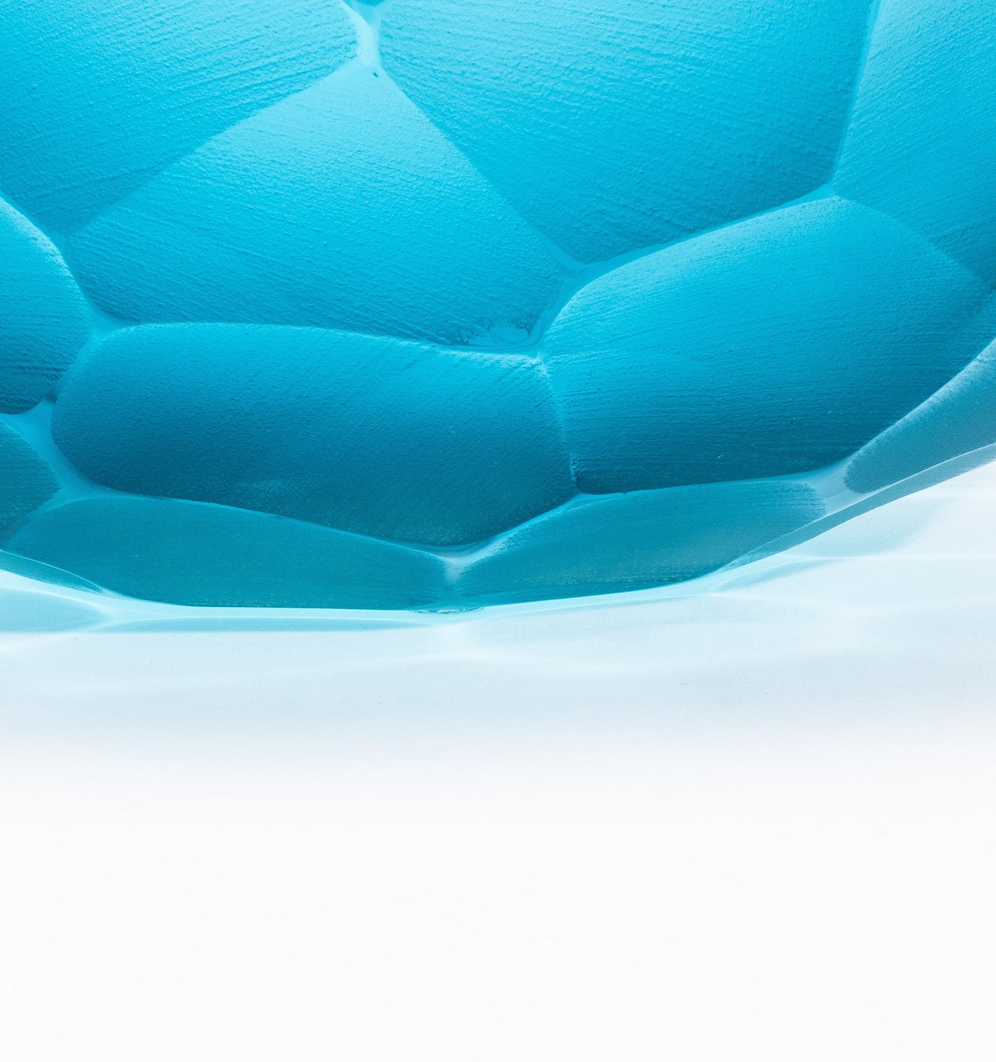 Murano Bowl in Aquamarine