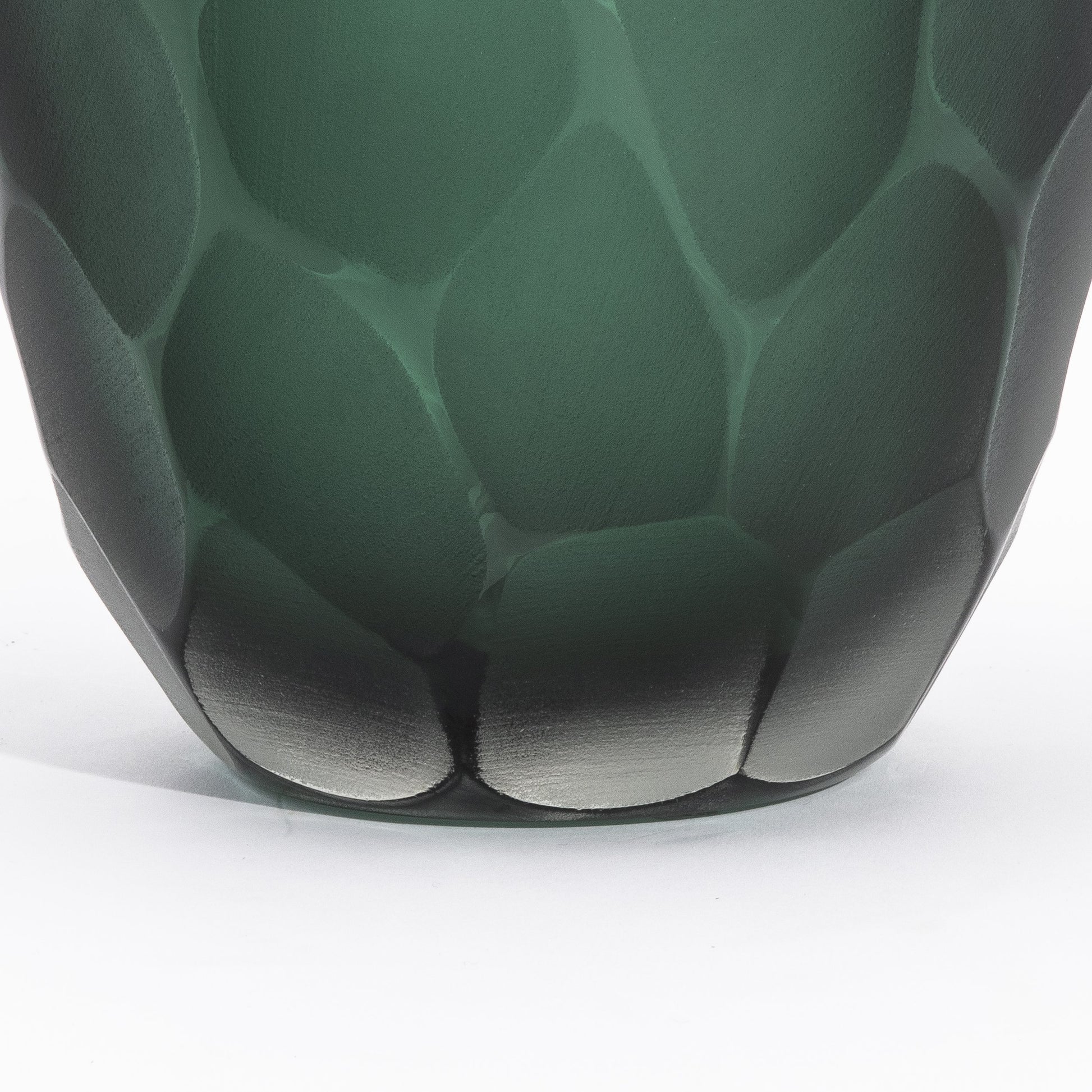 Murano Vase in Eucalyptus Green