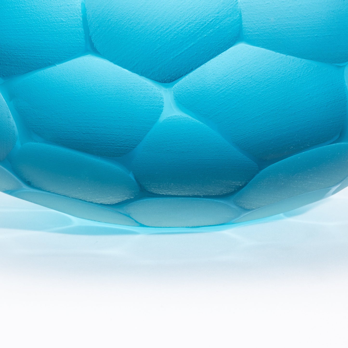 Murano Bowl in Aquamarine