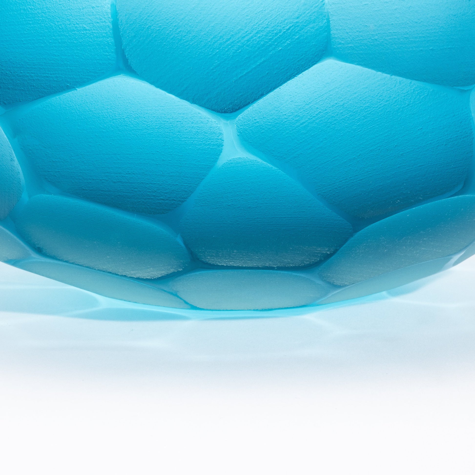 Murano Bowl in Aquamarine