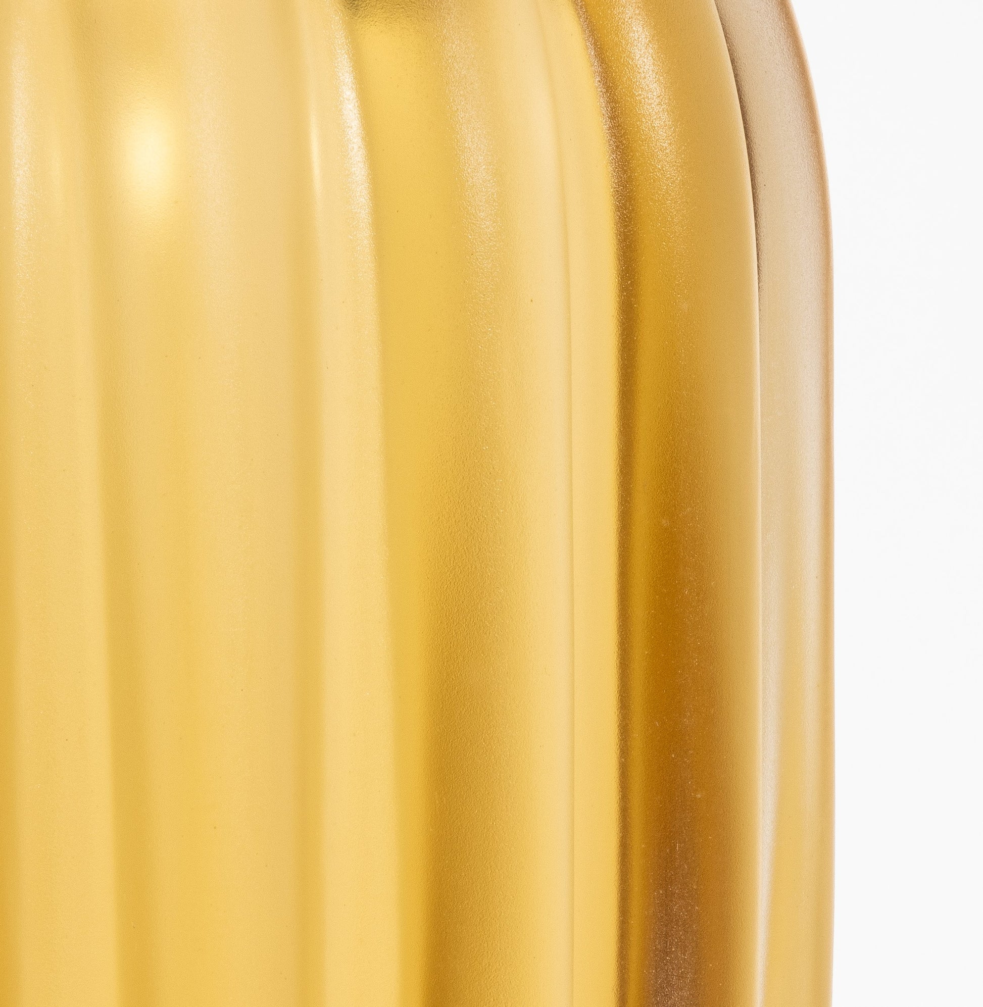 Murano Cactus Vase in Amber