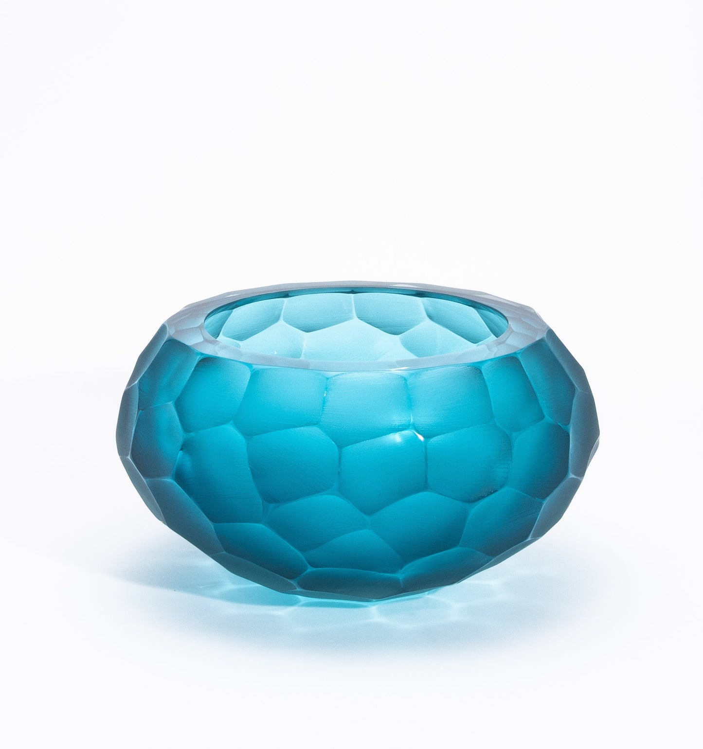 Murano Bowl in Aquamarine