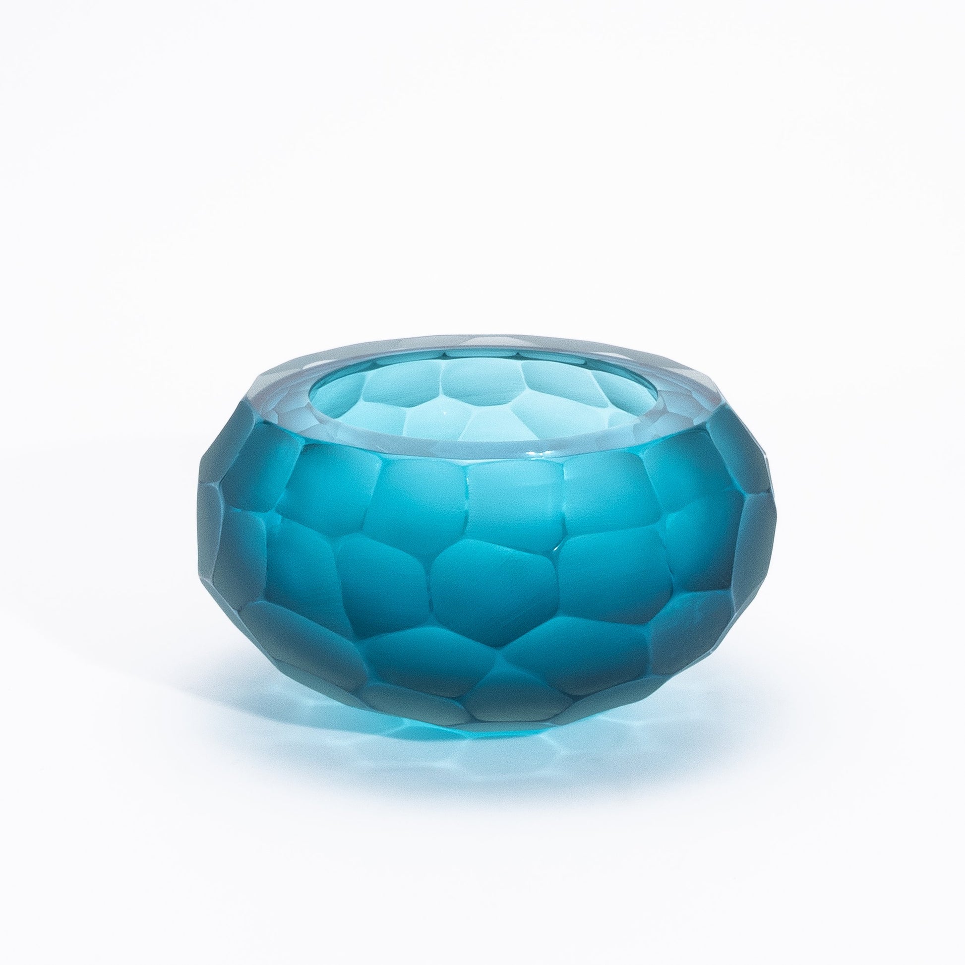 Murano Bowl in Aquamarine