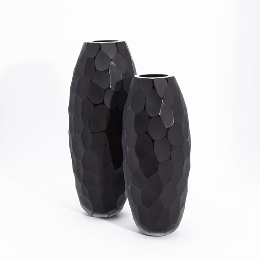 Murano Vase in Black