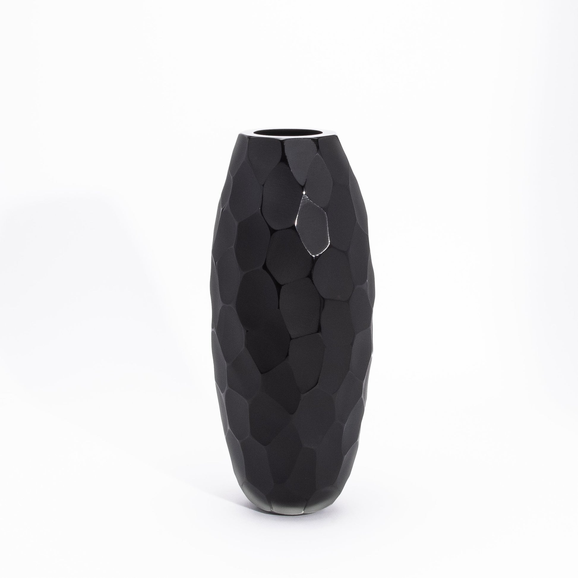 Murano Vase in Black