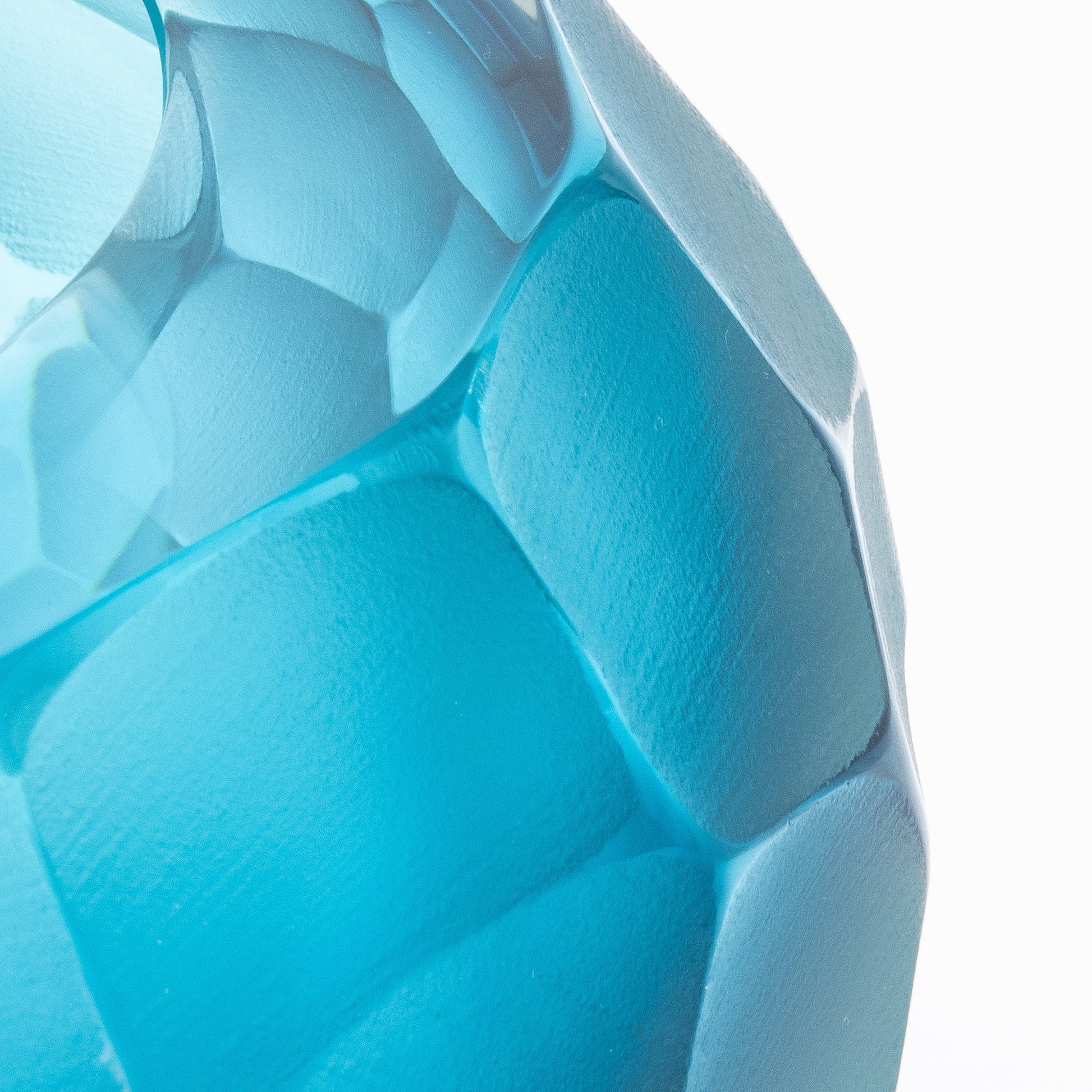 Murano Bowl in Aquamarine