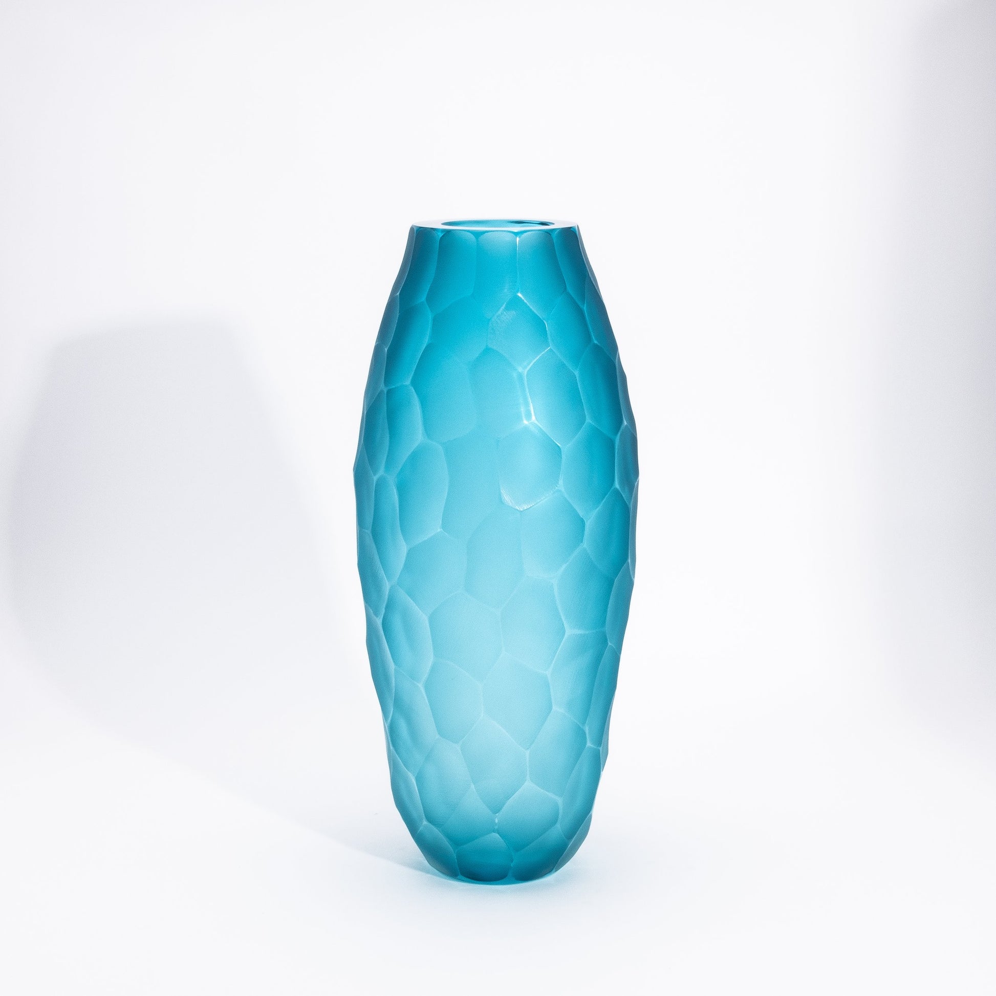 Murano Vase in Aquamarine