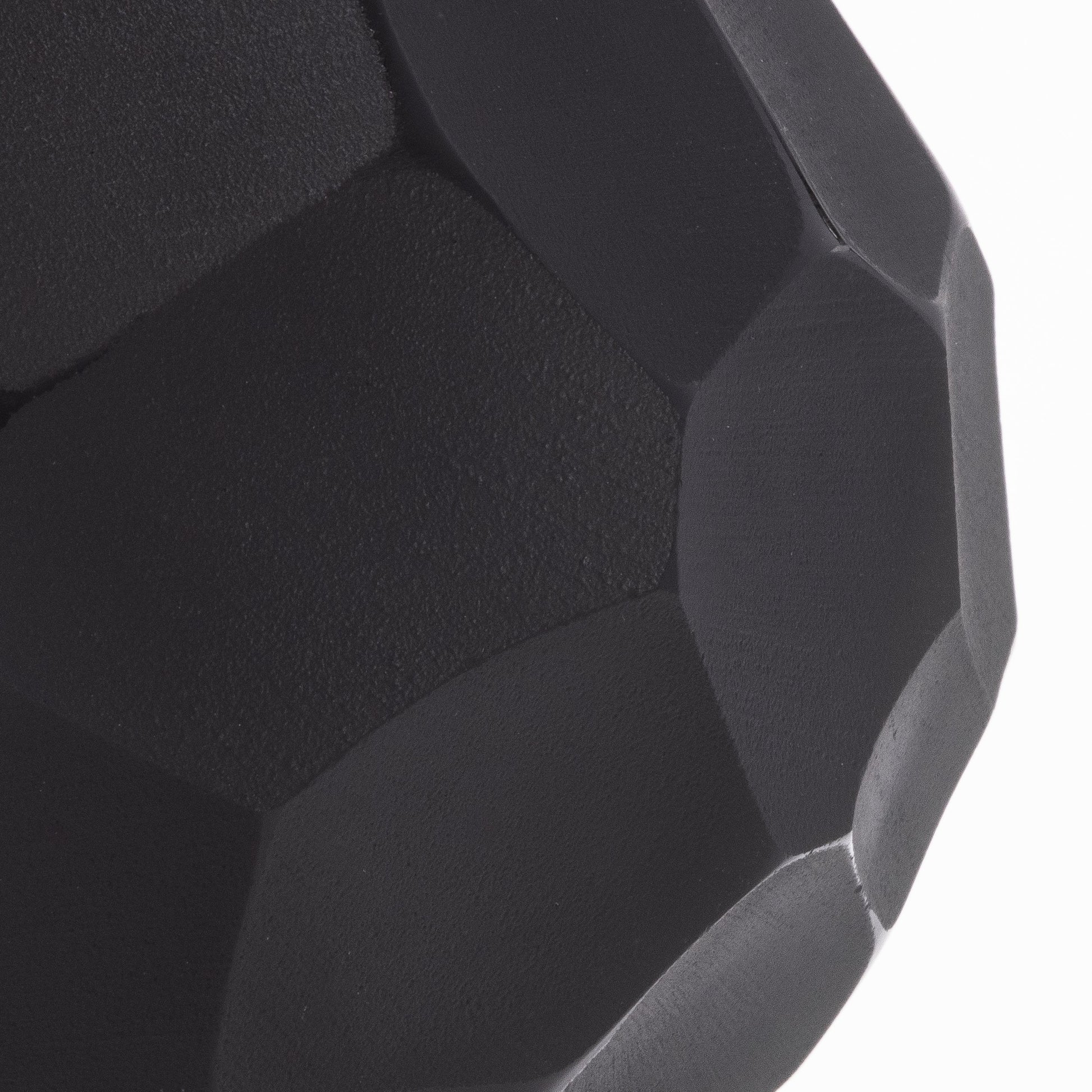 Murano Bowl in Black Large
