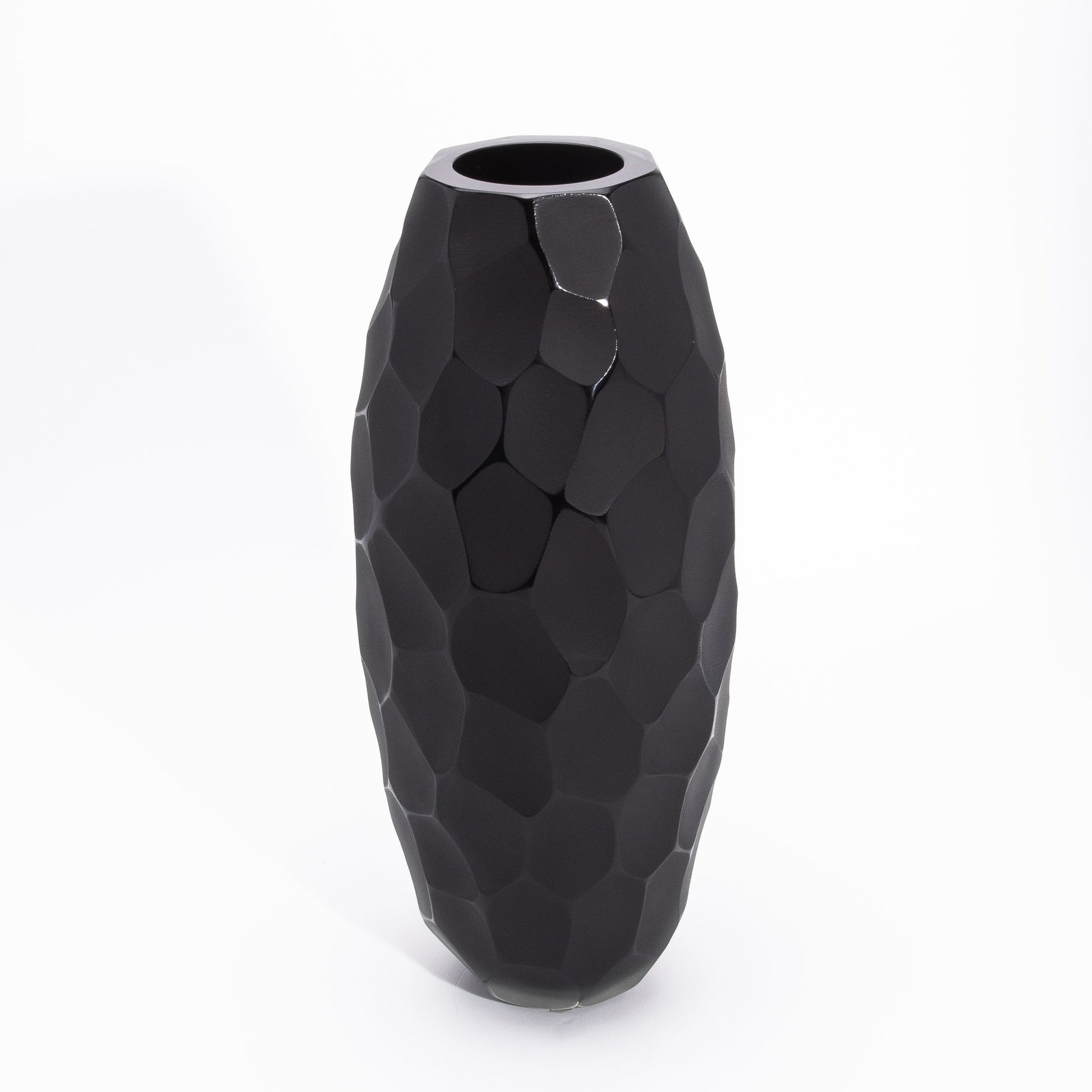 Murano Vase in Black