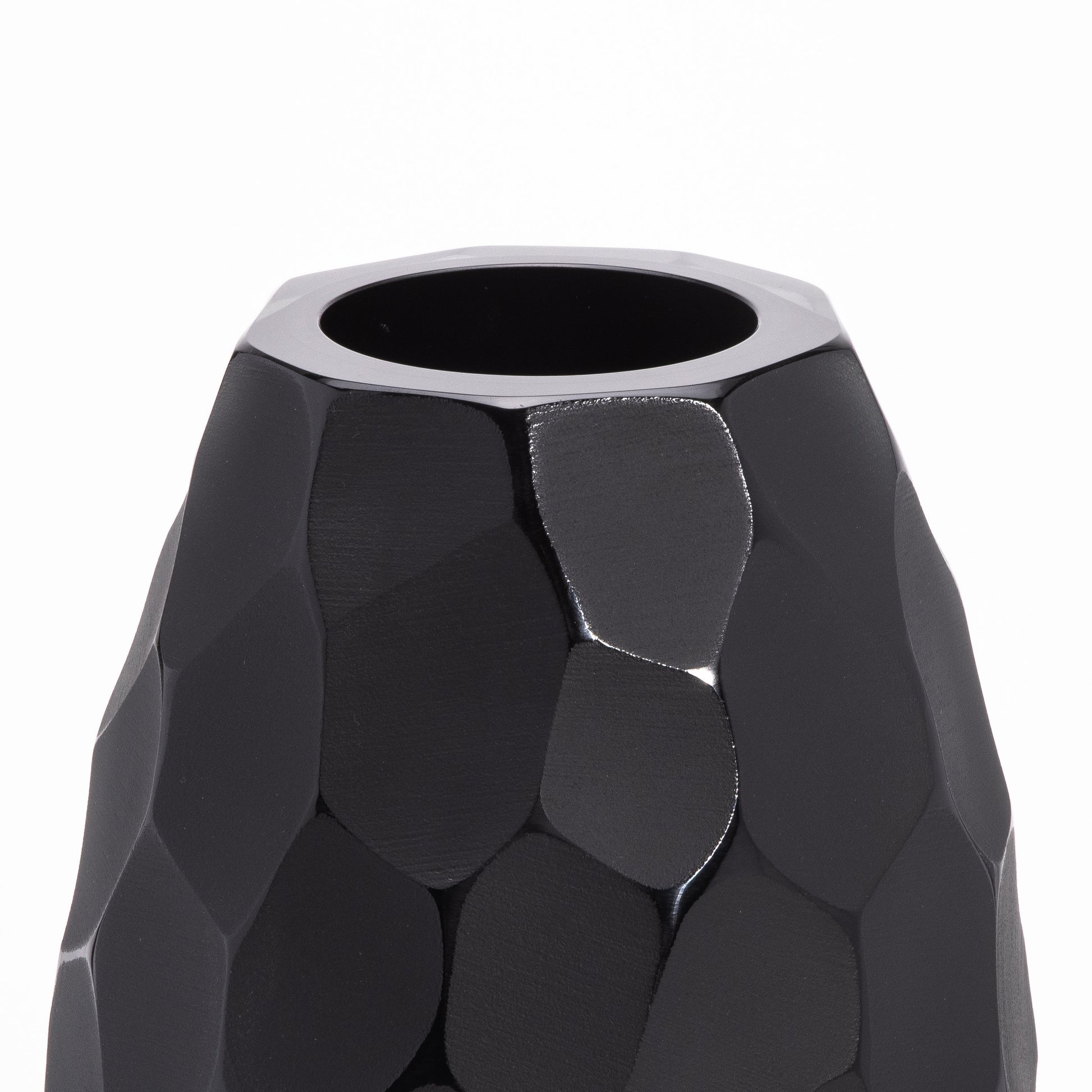 Murano Vase in Black