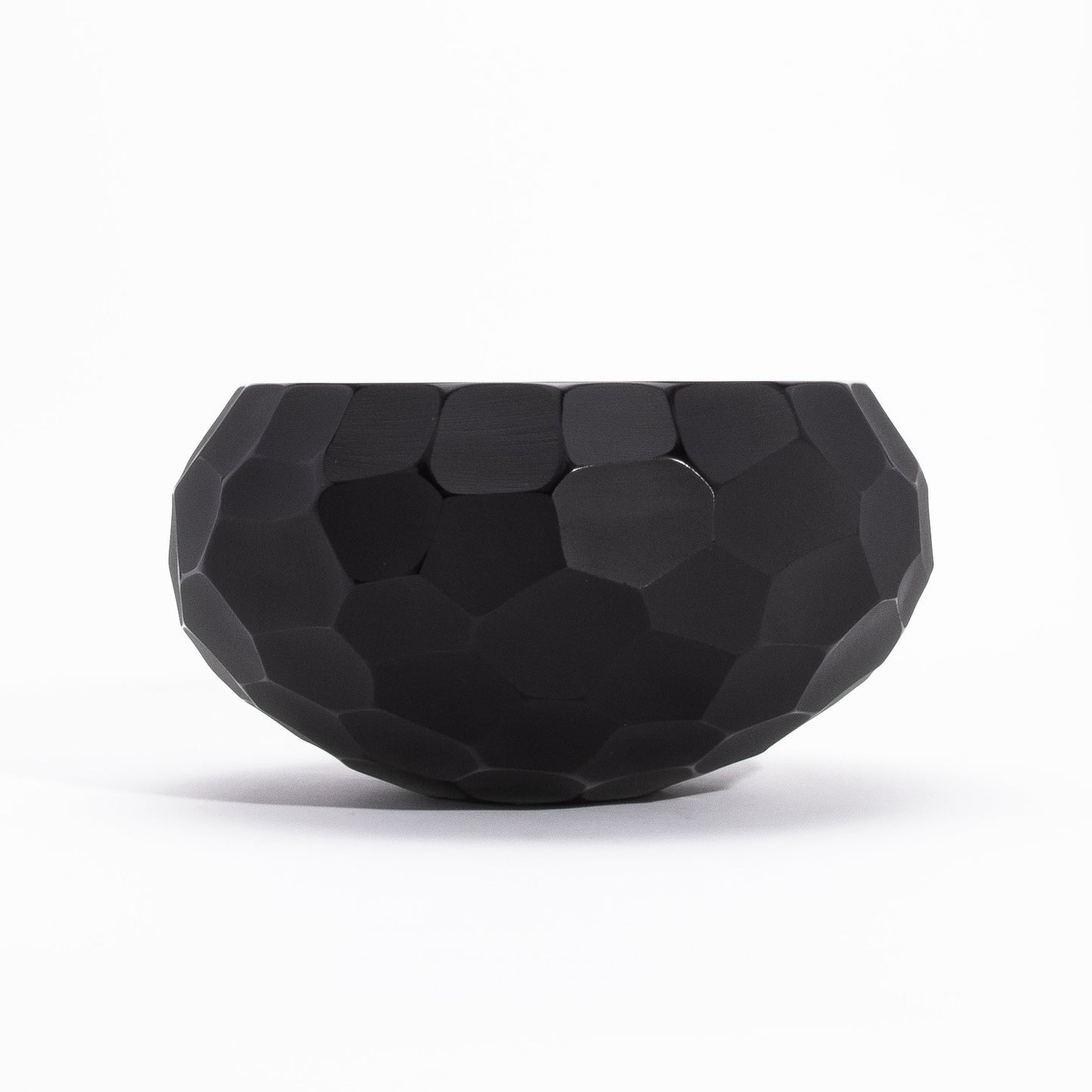 Murano Bowl in Black Large