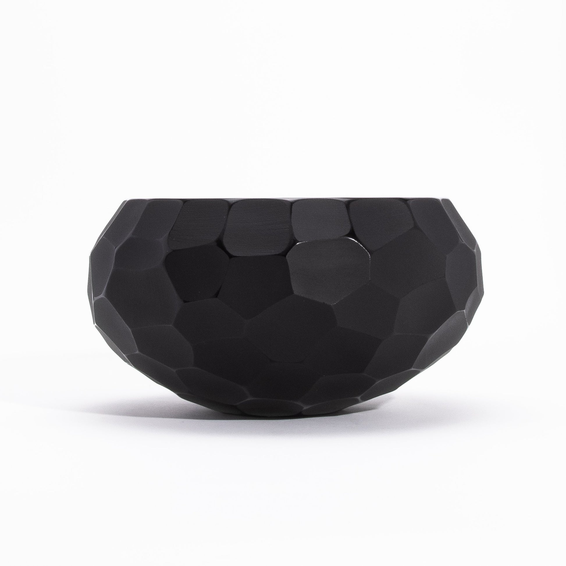 Murano Bowl in Black Large