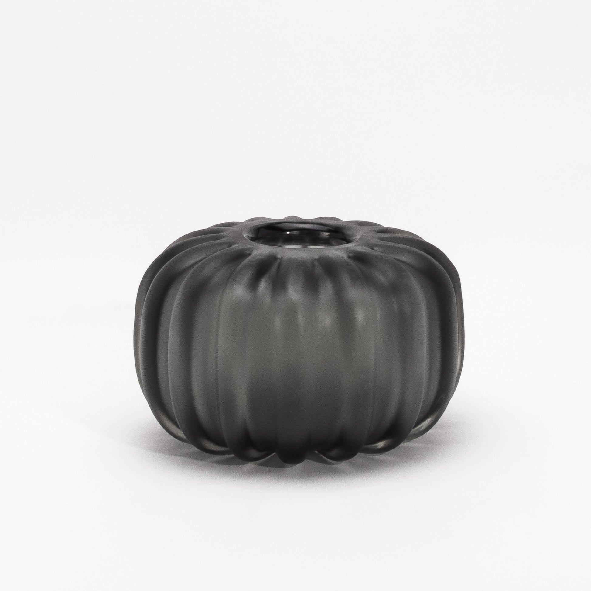 Murano Cactus Vase in Grey