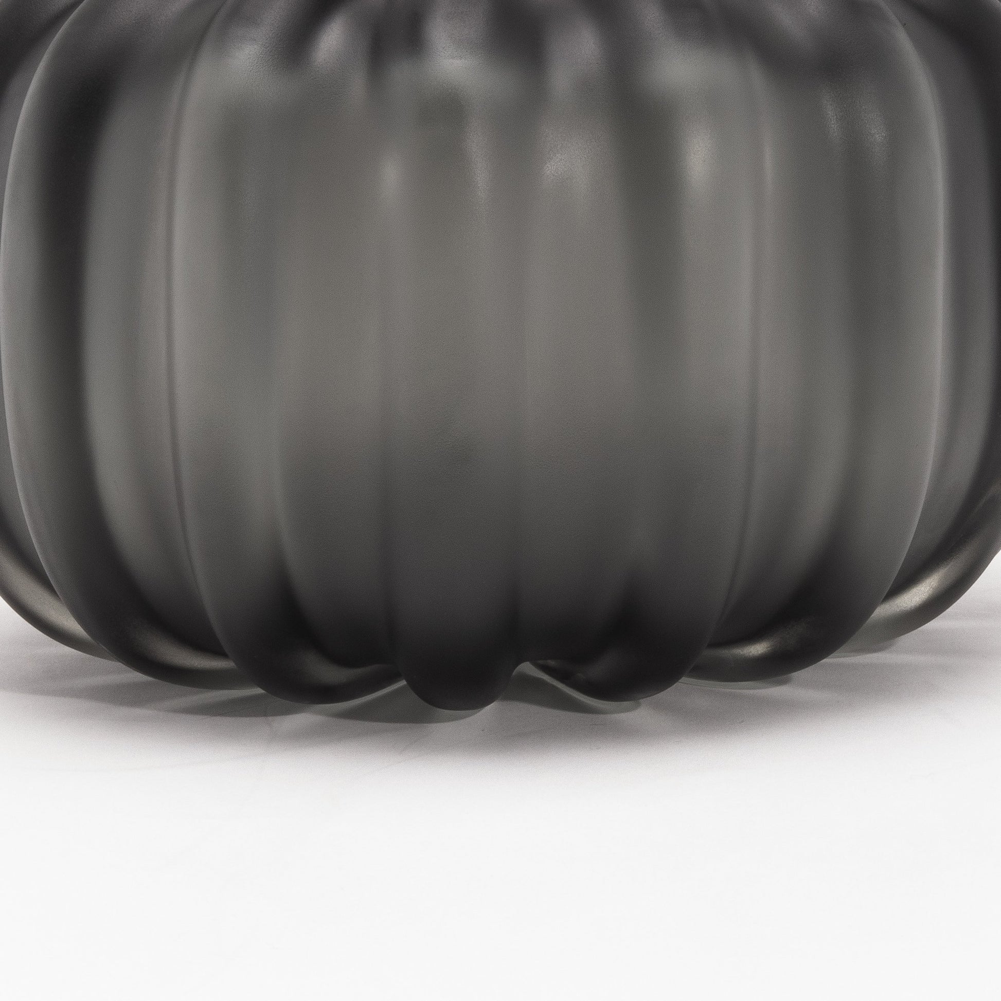 Murano Cactus Vase in Grey