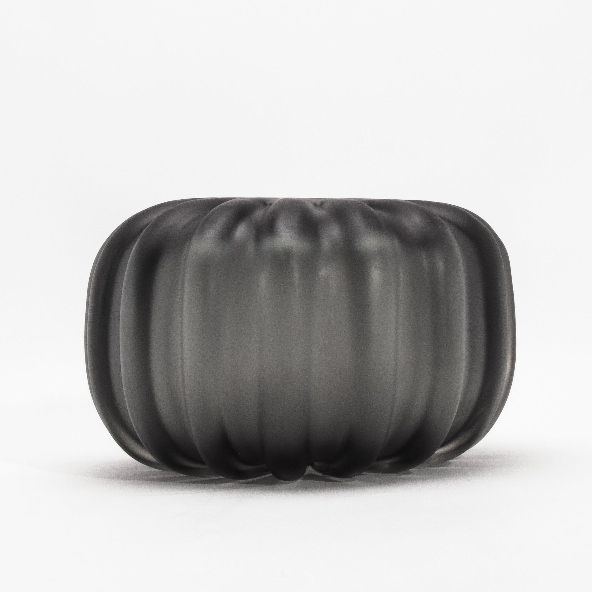 Murano Cactus Vase in Grey