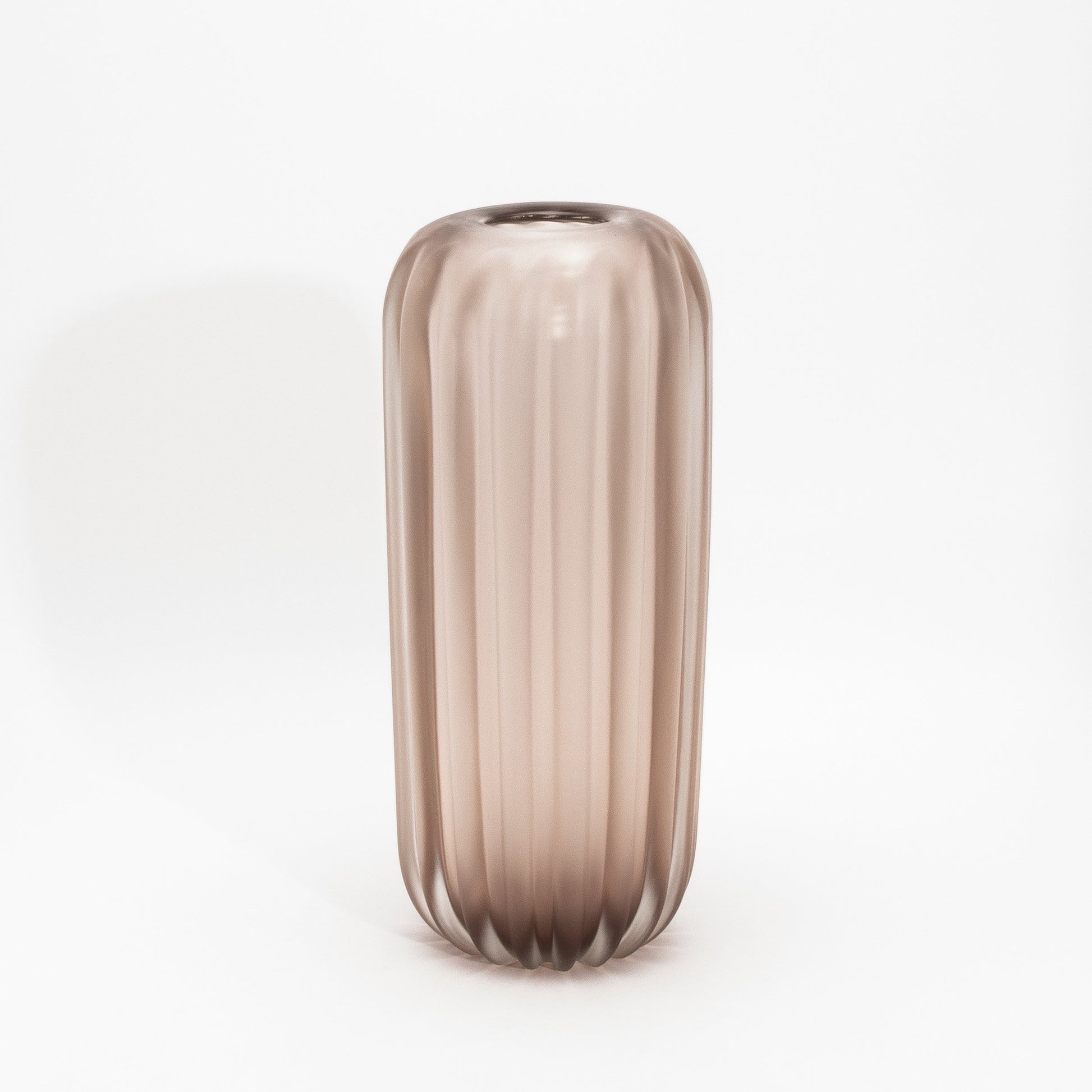 Murano Cactus Vase in Amethyst