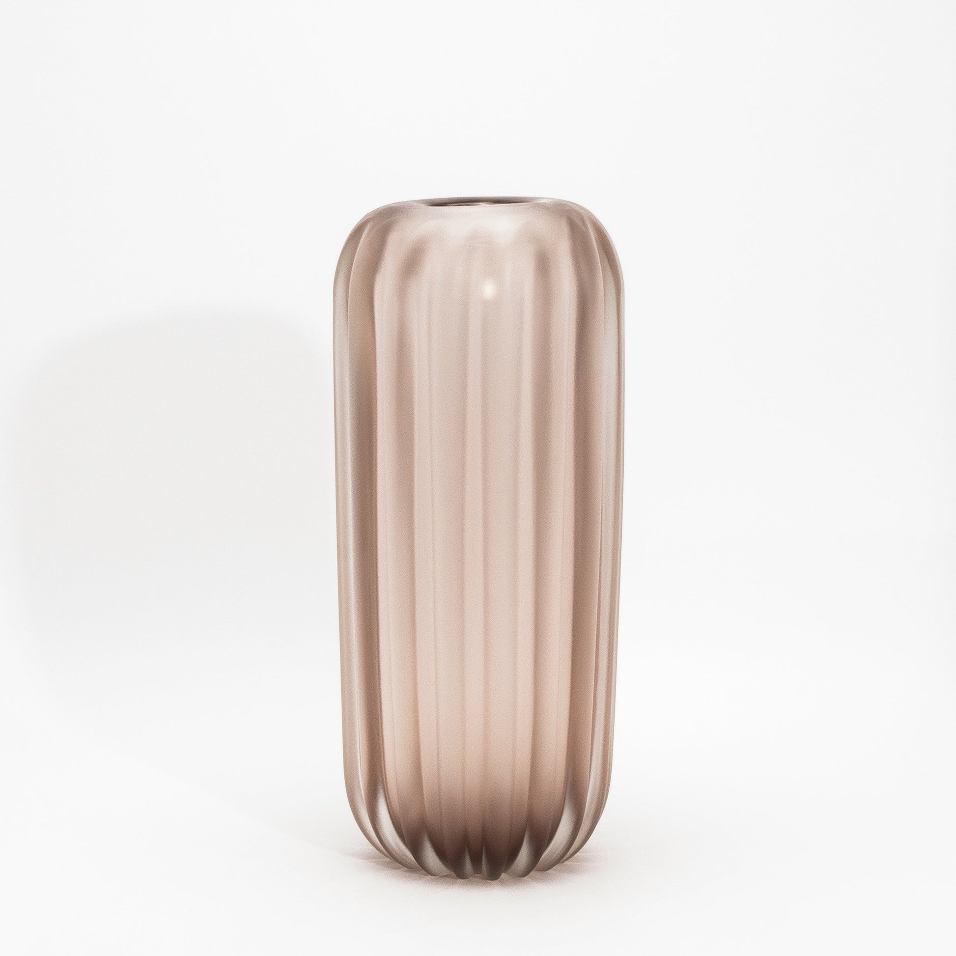 Murano Cactus Vase in Amethyst