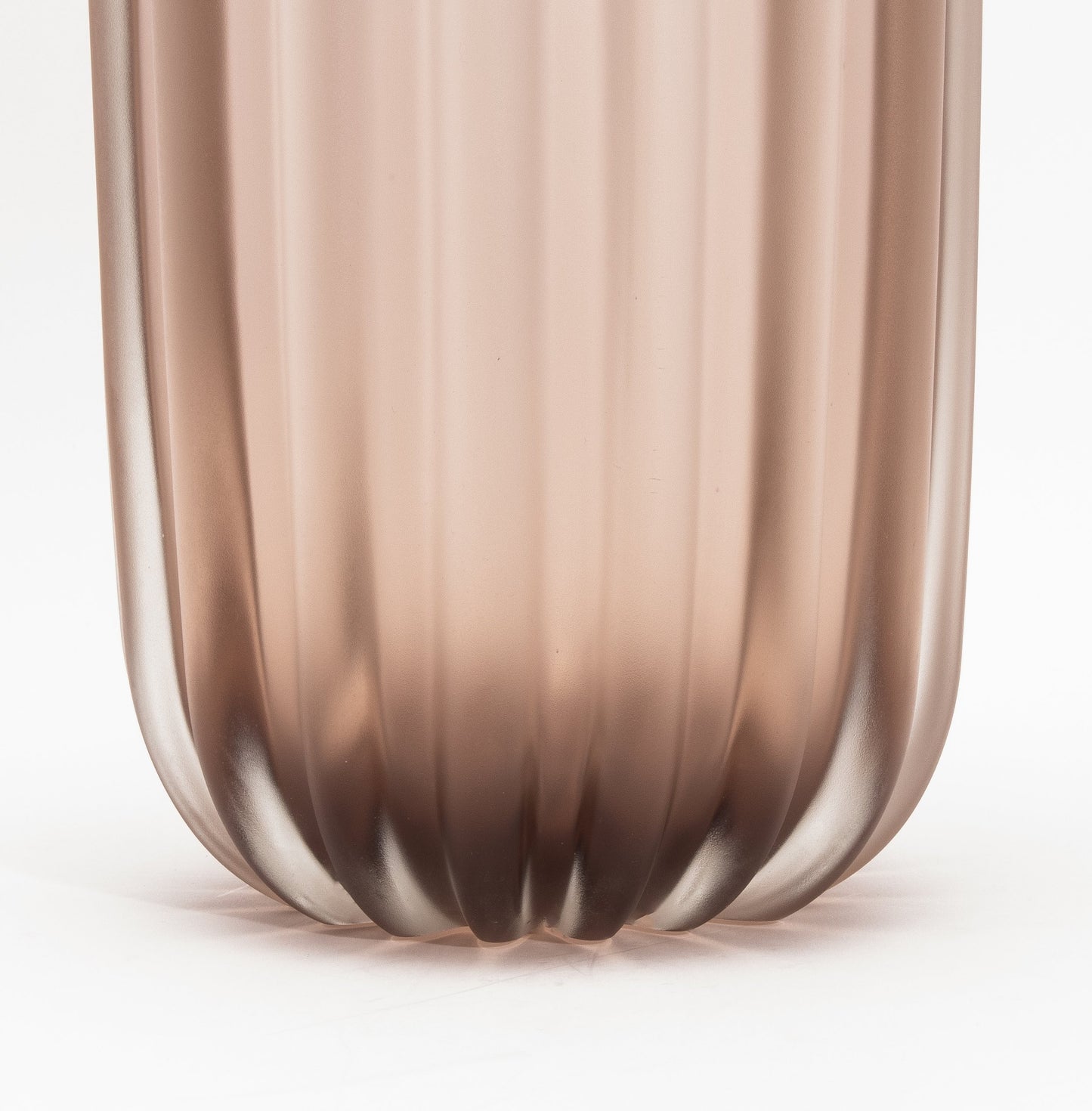 Murano Cactus Vase in Amethyst