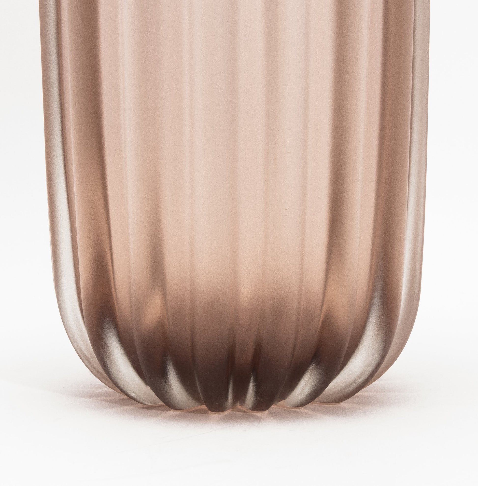 Murano Cactus Vase in Amethyst