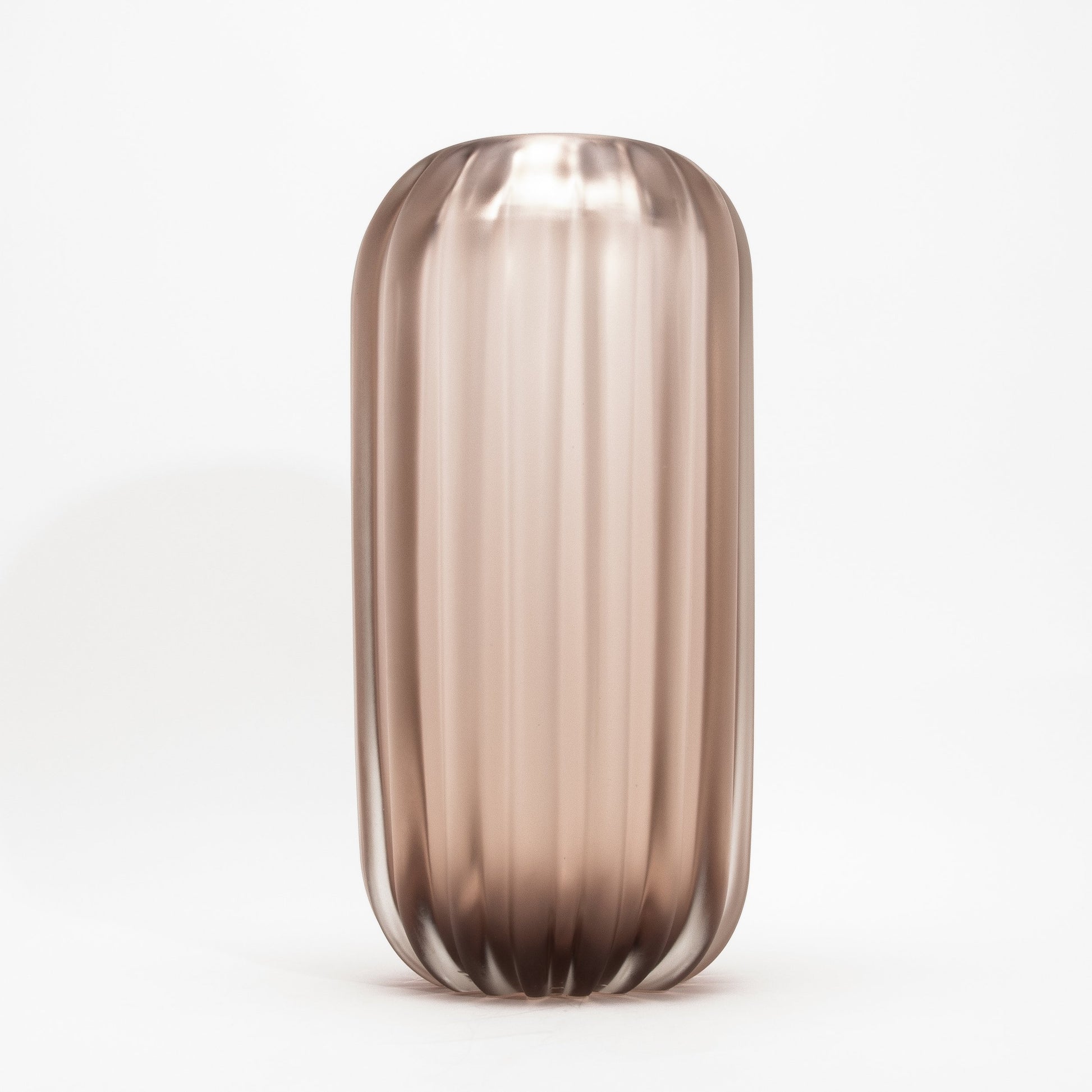 Murano Cactus Vase in Amethyst