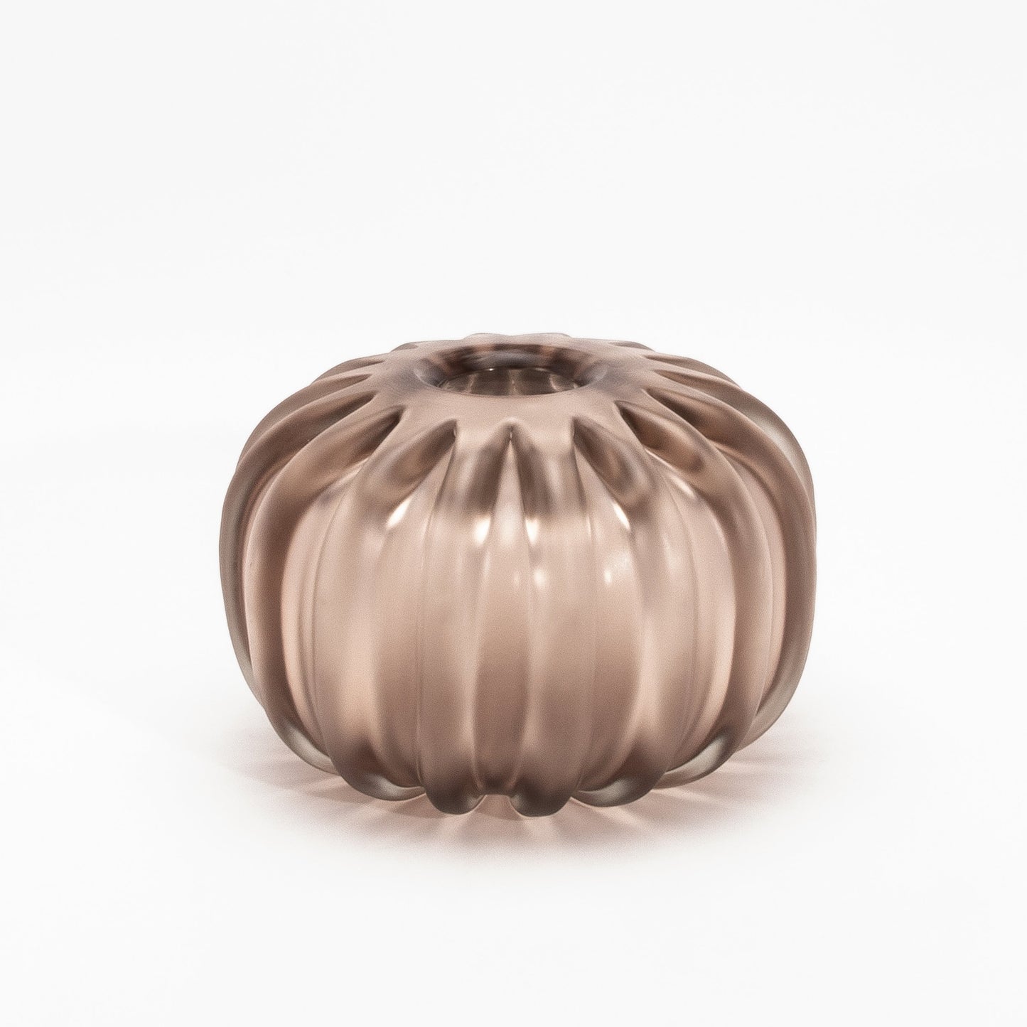 Murano Cactus Vase in Amethyst