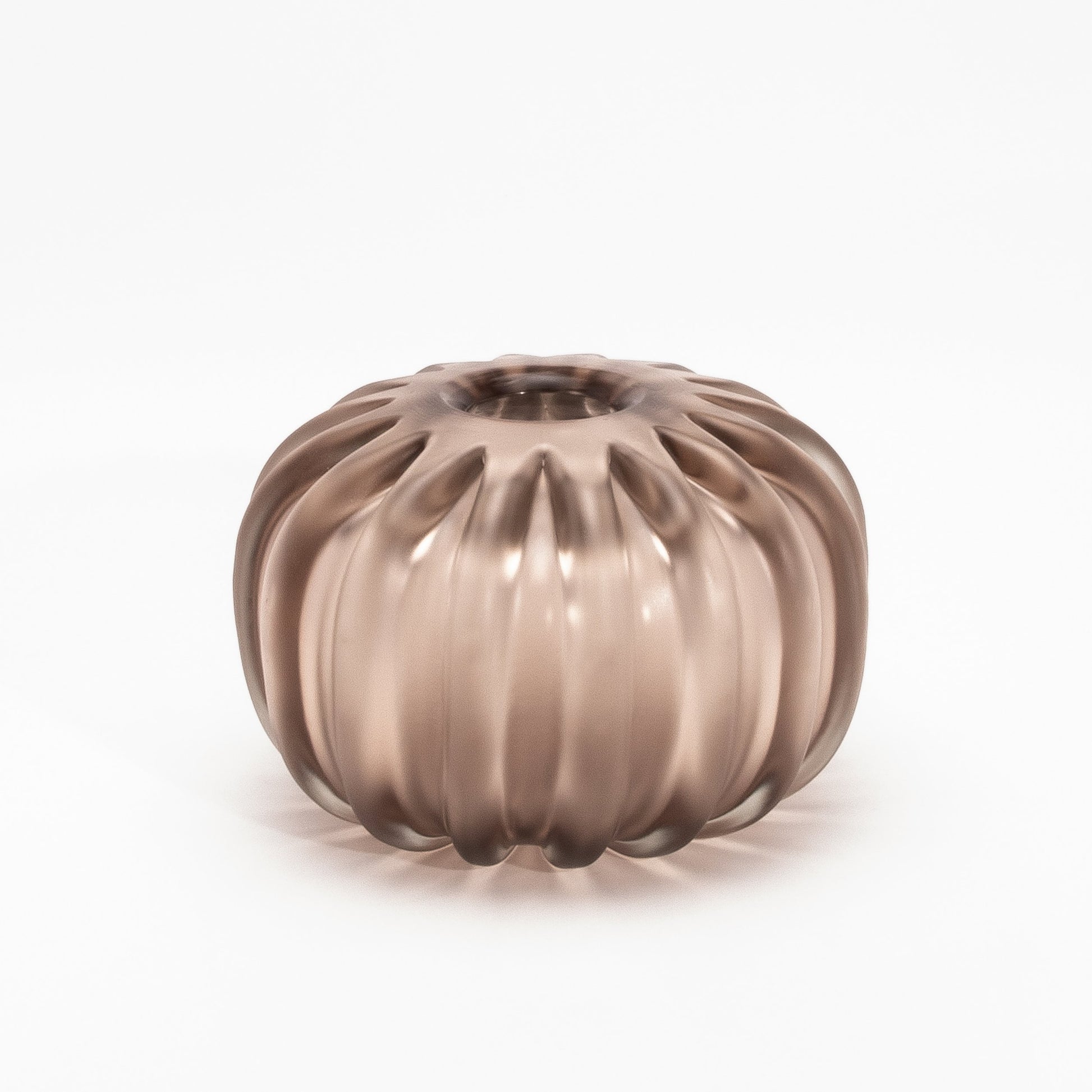 Murano Cactus Vase in Amethyst