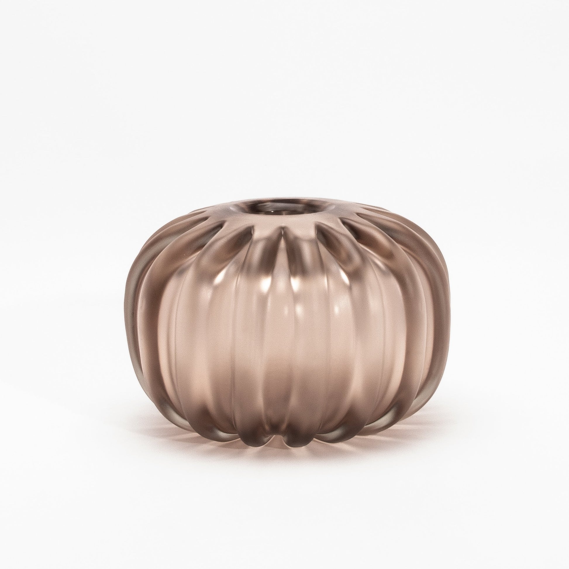 Murano Cactus Vase in Amethyst
