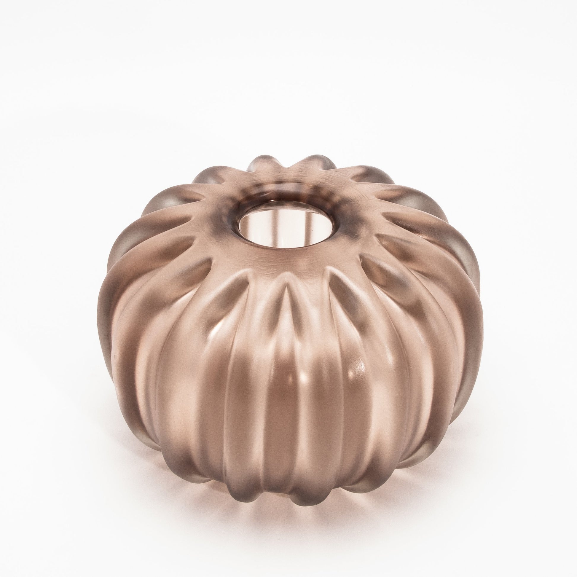 Murano Cactus Vase in Amethyst