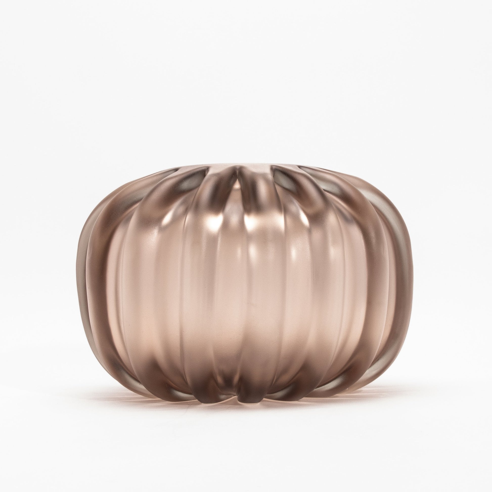 Murano Cactus Vase in Amethyst