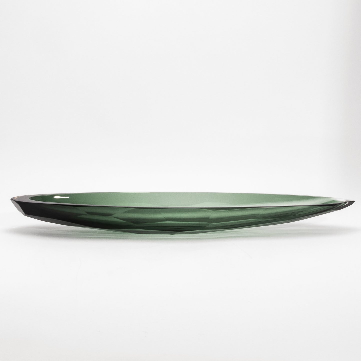 Murano Bowl in Eucalyptus Green